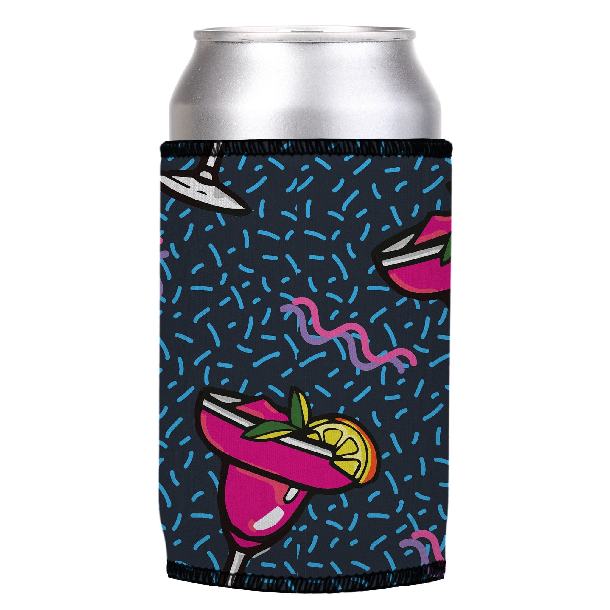 Stubbyz Pink Margaritas Stubby Cooler