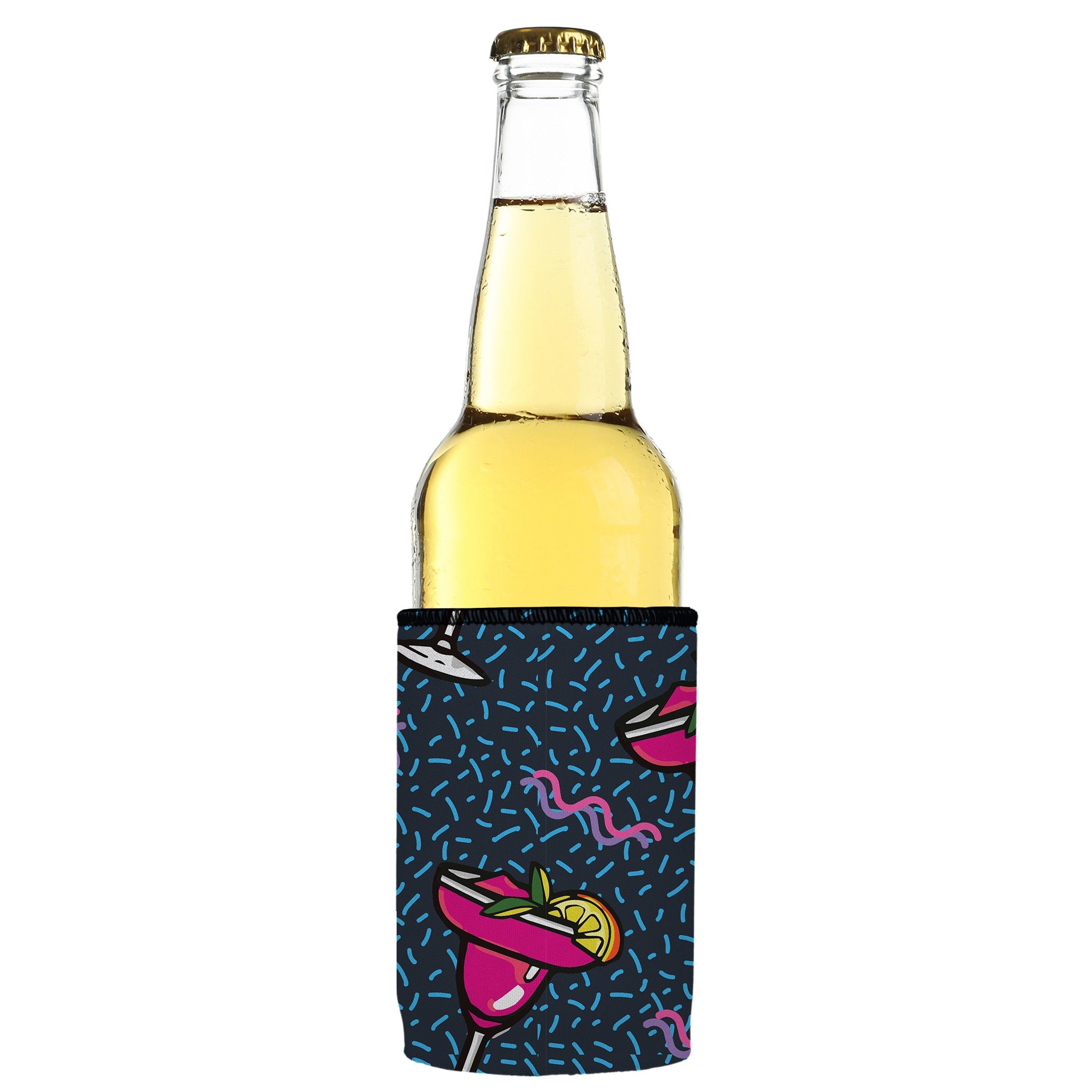Stubbyz Pink Margaritas Stubby Cooler