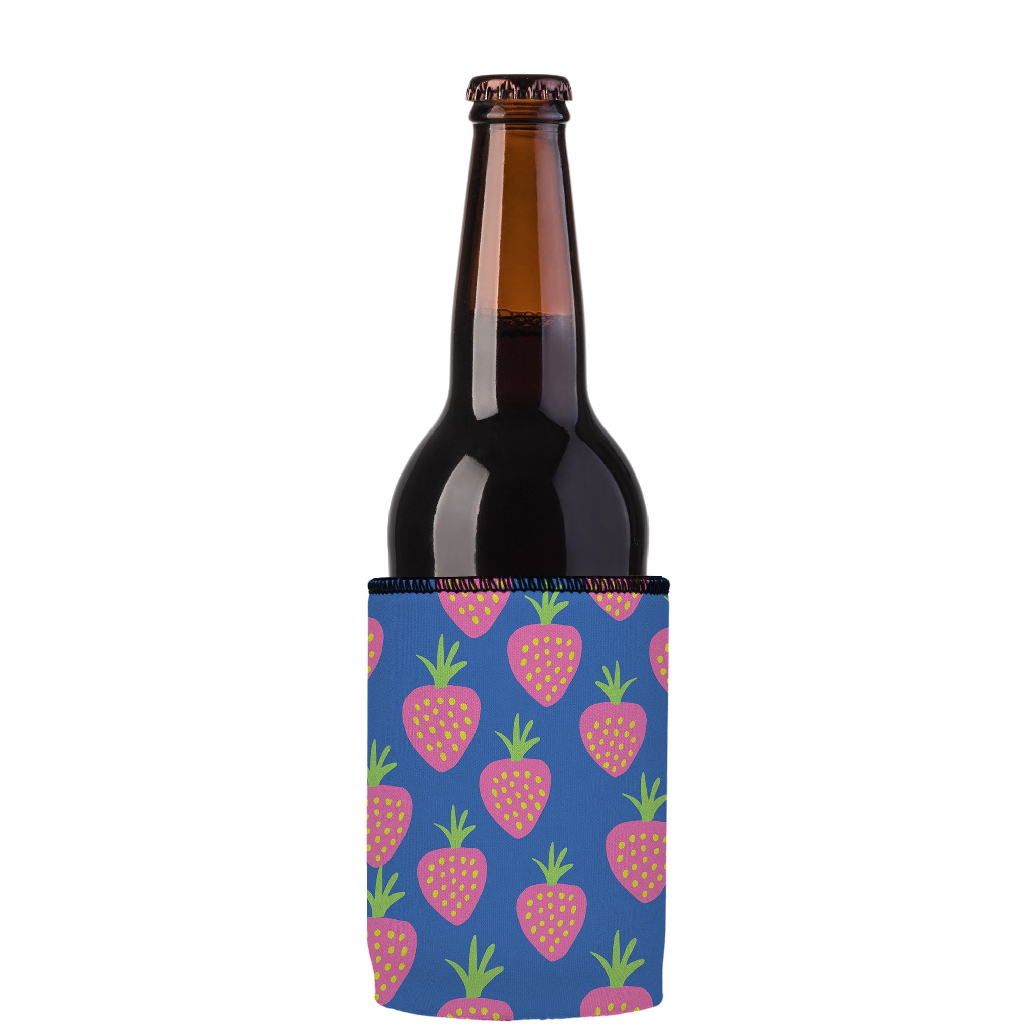 Stubbyz Strawberry Sweet Stubby Cooler 3-Pack