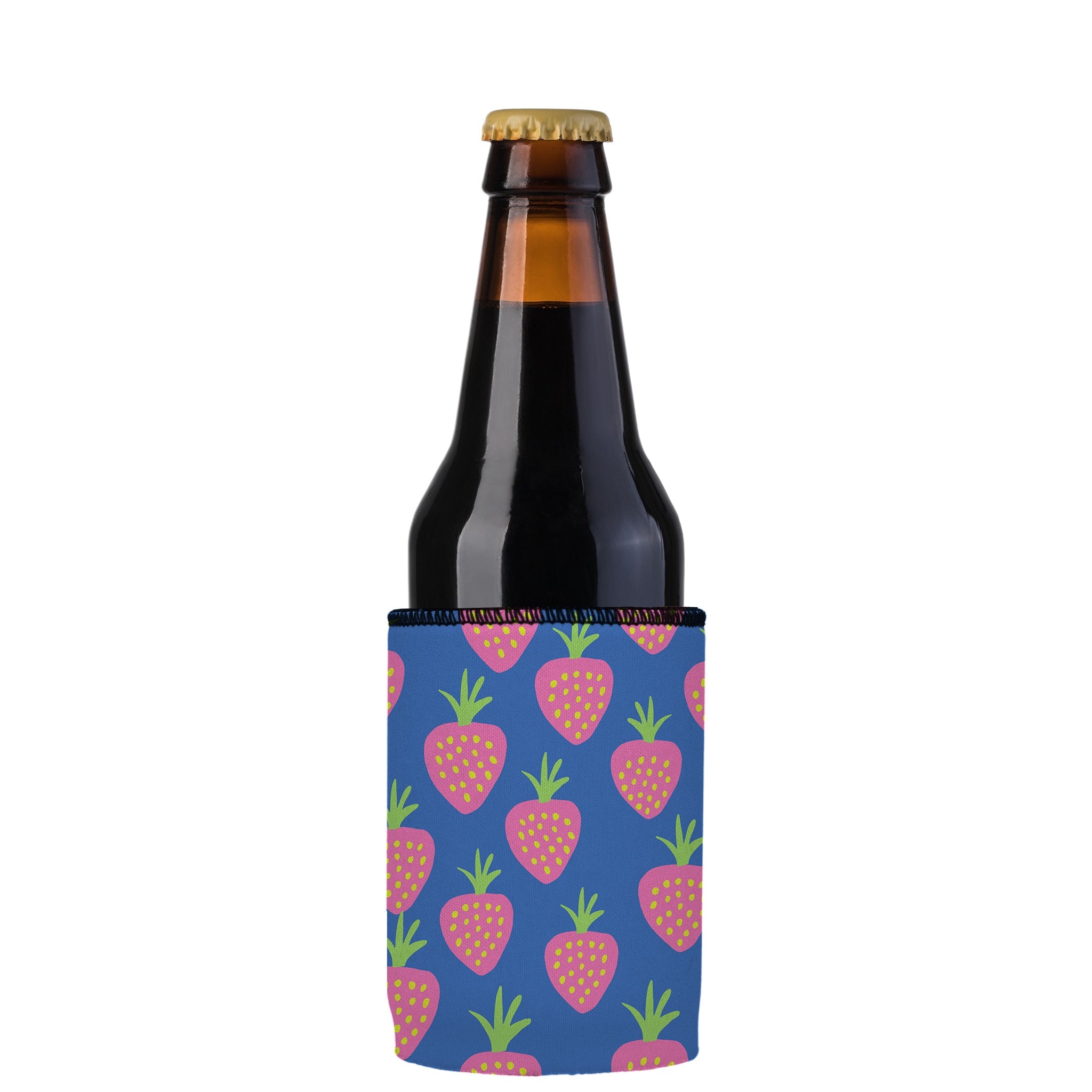 Stubbyz Strawberry Sweet Stubby Cooler 3-Pack