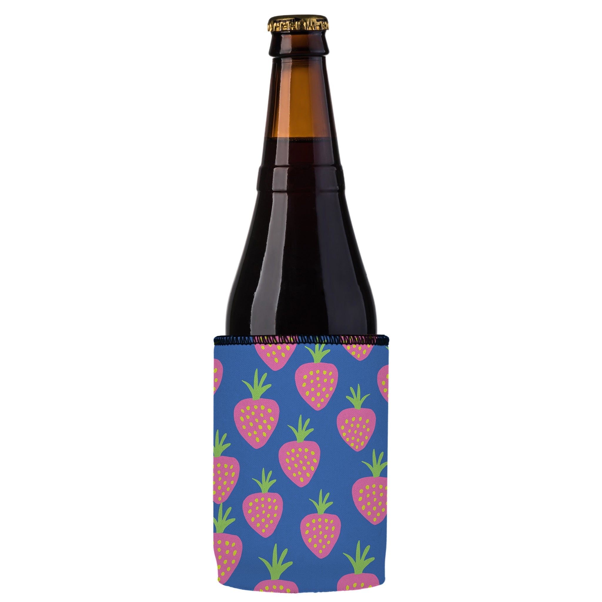 Stubbyz Strawberry Sweet Stubby Cooler 3-Pack