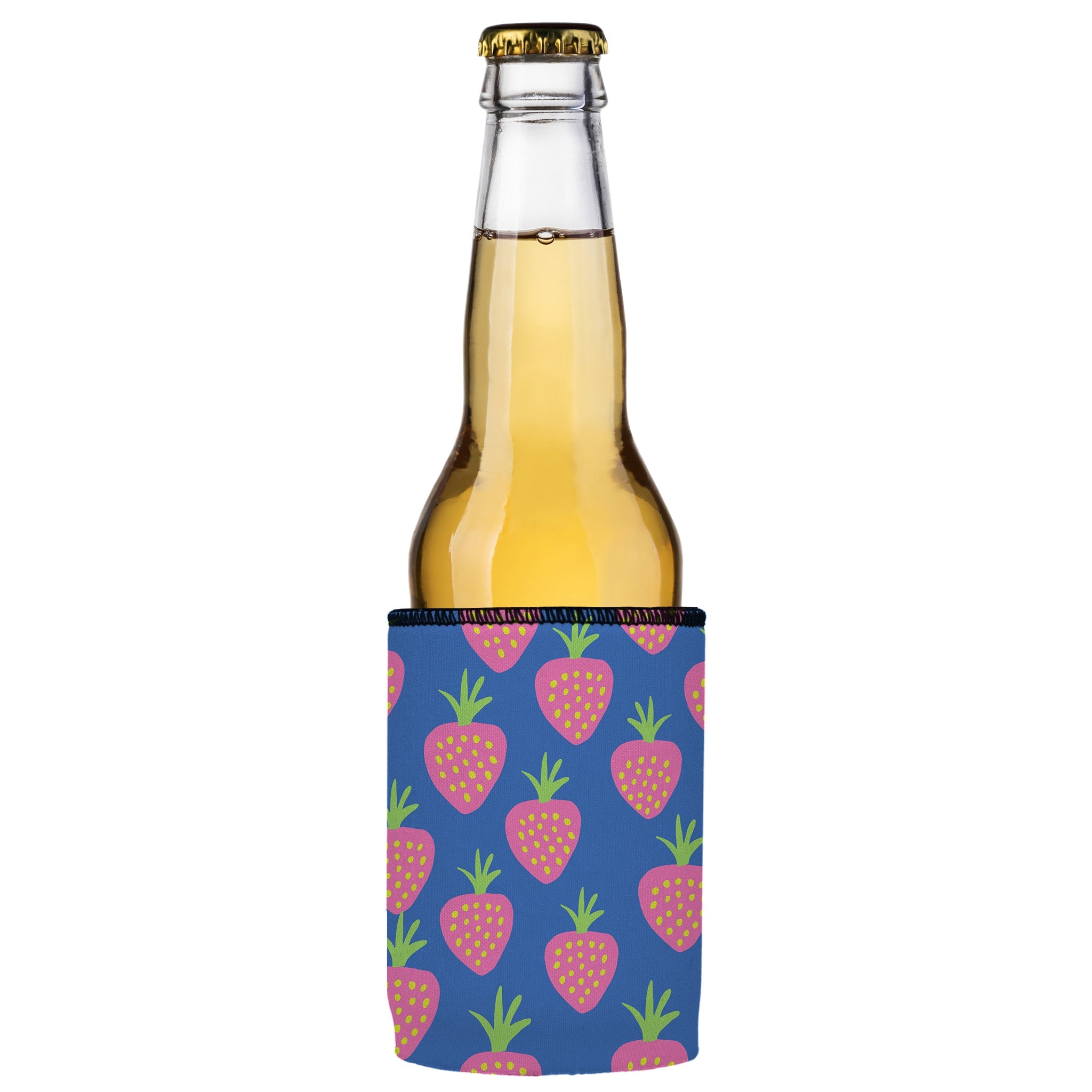 Stubbyz Strawberry Sweet Stubby Cooler 3-Pack
