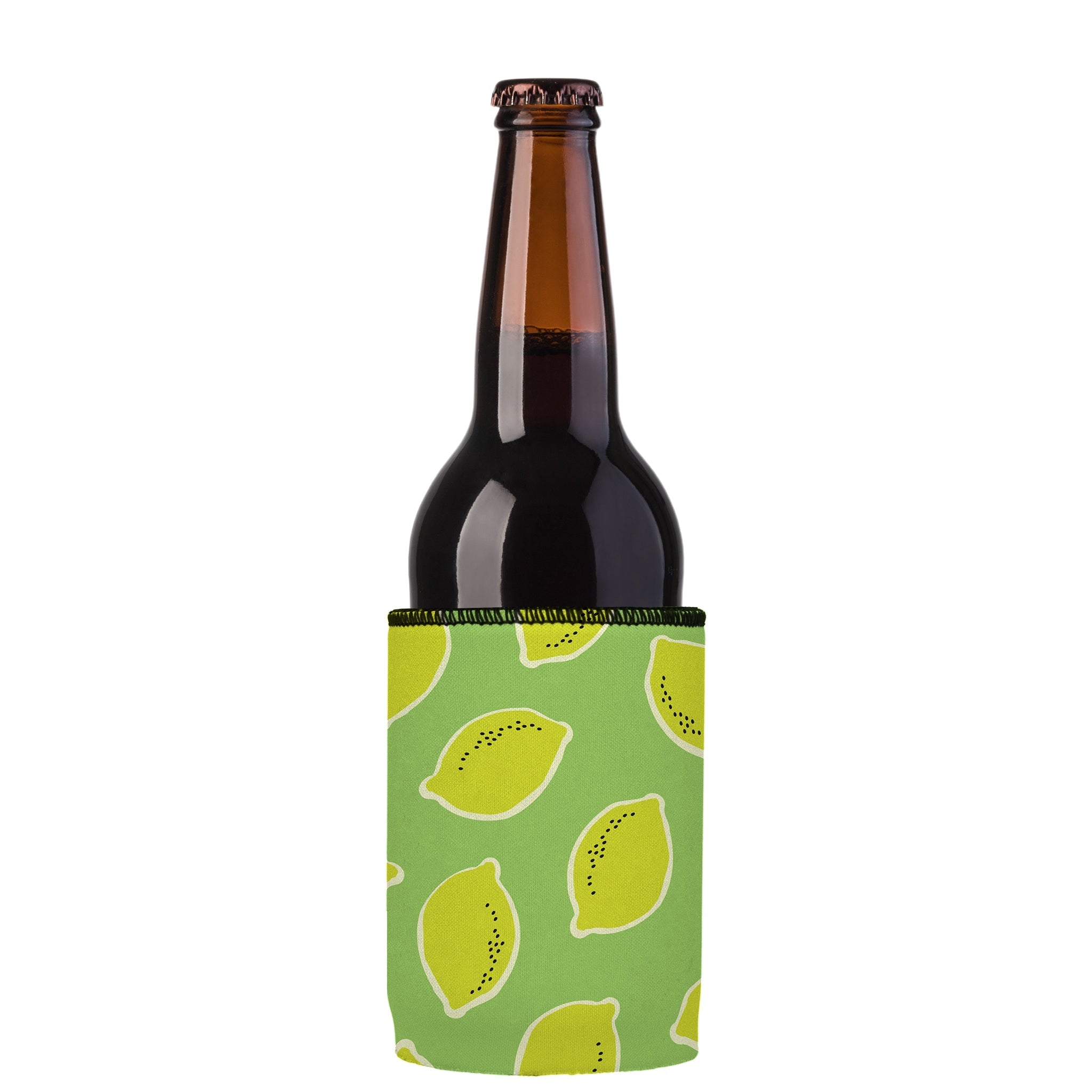 Stubbyz Green Lemon Zest Stubby Cooler 3-Pack
