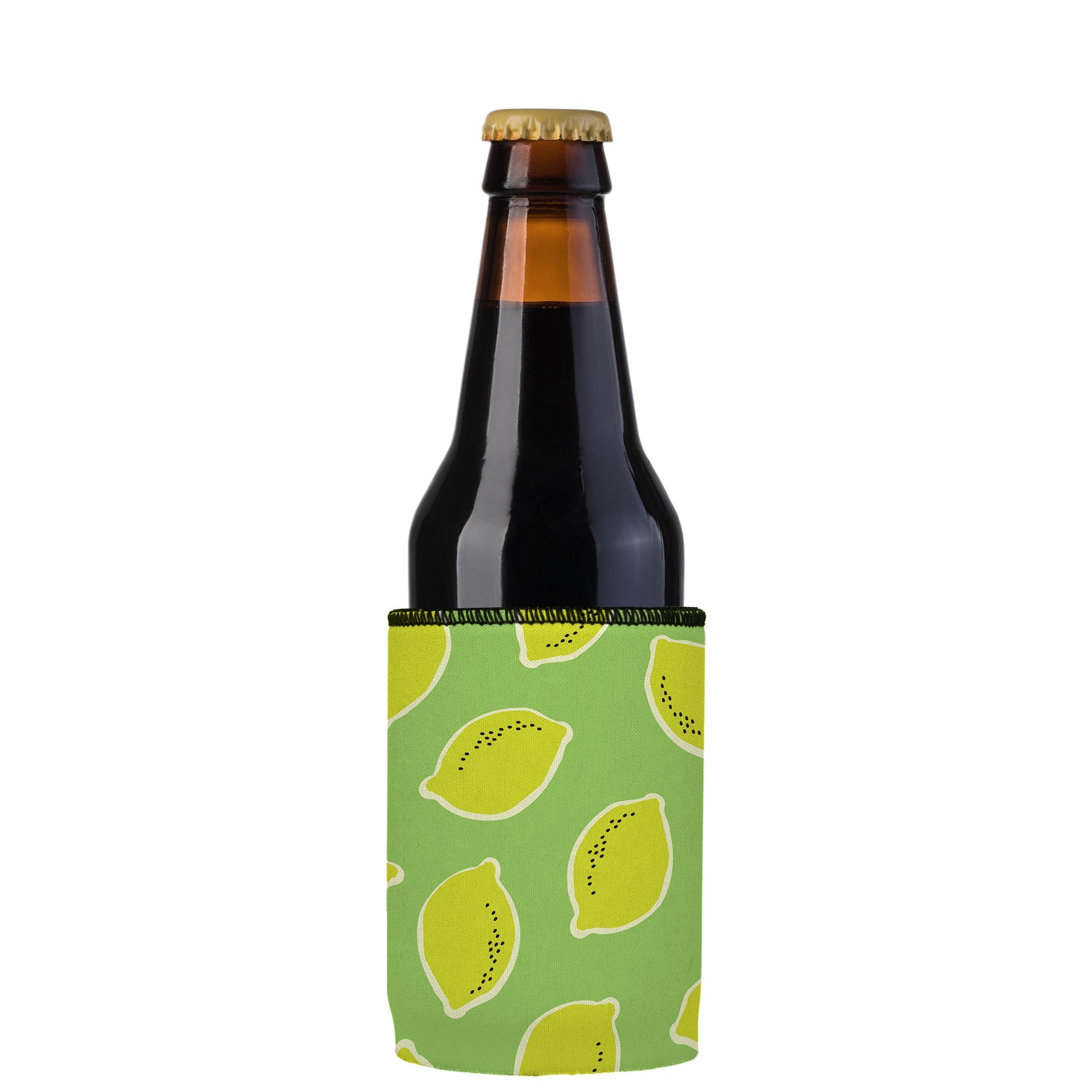 Stubbyz Green Lemon Zest Stubby Cooler 3-Pack