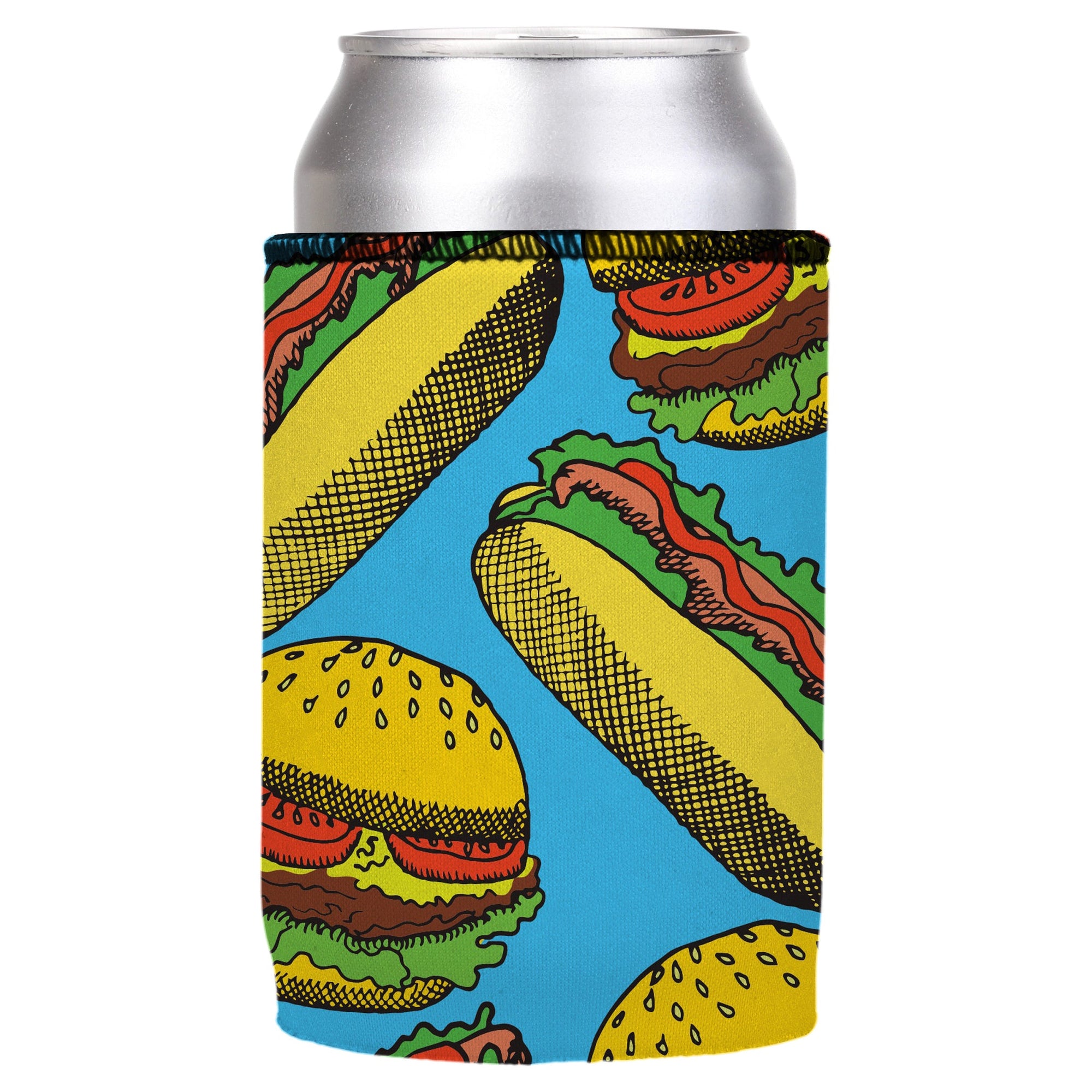 Stubbyz Hamburgers & Sandwiches Stubby Cooler 2-Pack