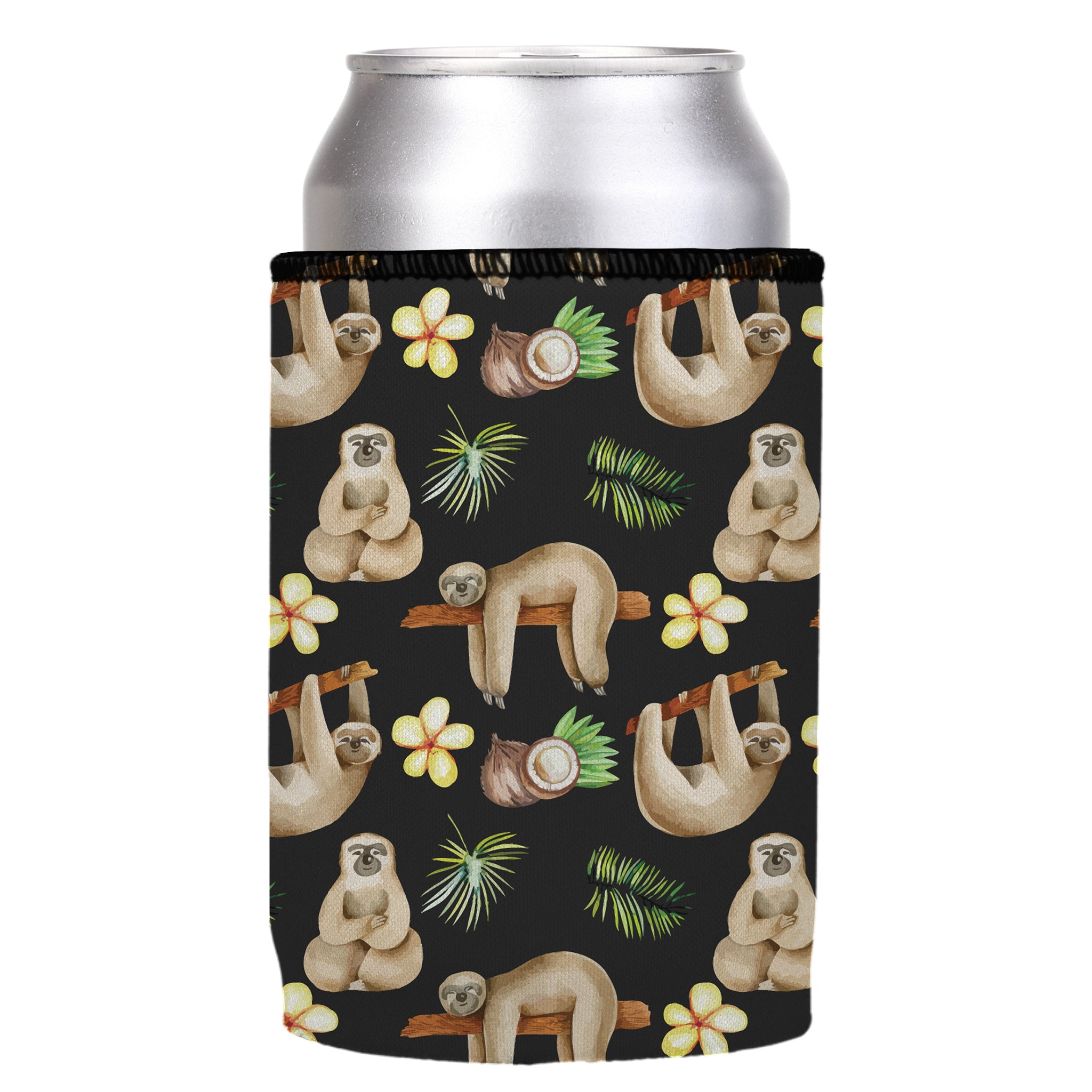 Stubbyz Lazy Sloth Stubby Cooler