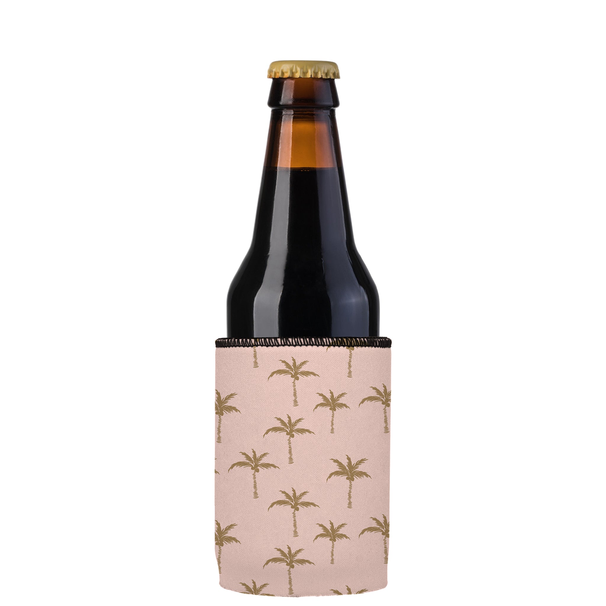 Stubbyz Golden Palms Stubby Cooler