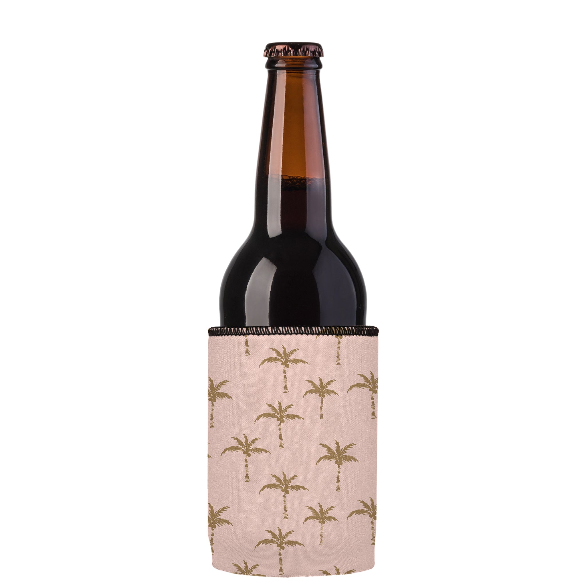 Stubbyz Golden Palms Stubby Cooler