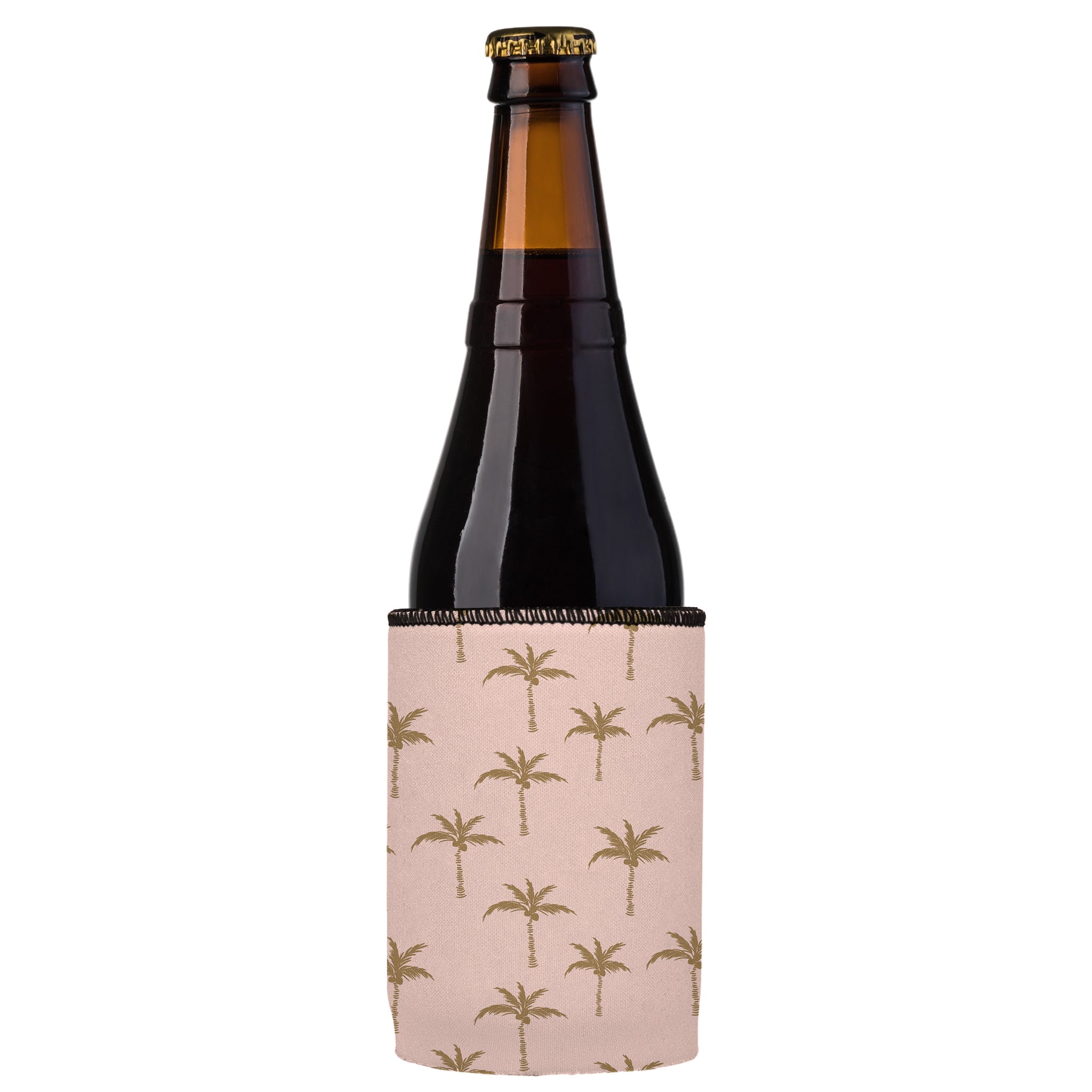 Stubbyz Golden Palms Stubby Cooler