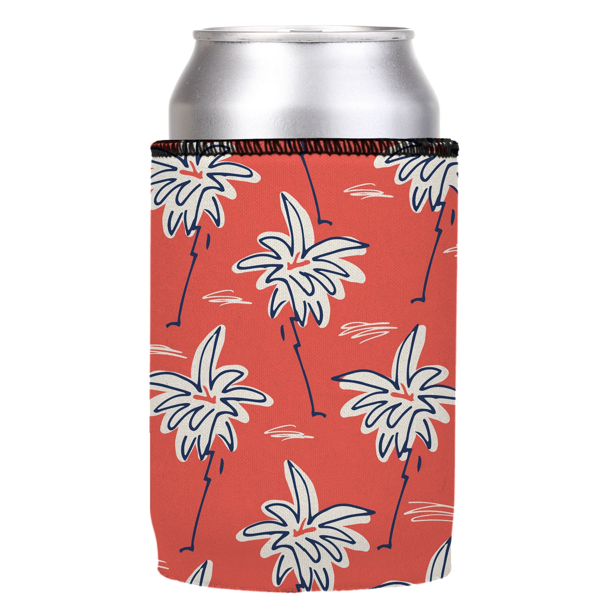 Stubbyz Handrawn Palms Stubby Cooler 3-Pack
