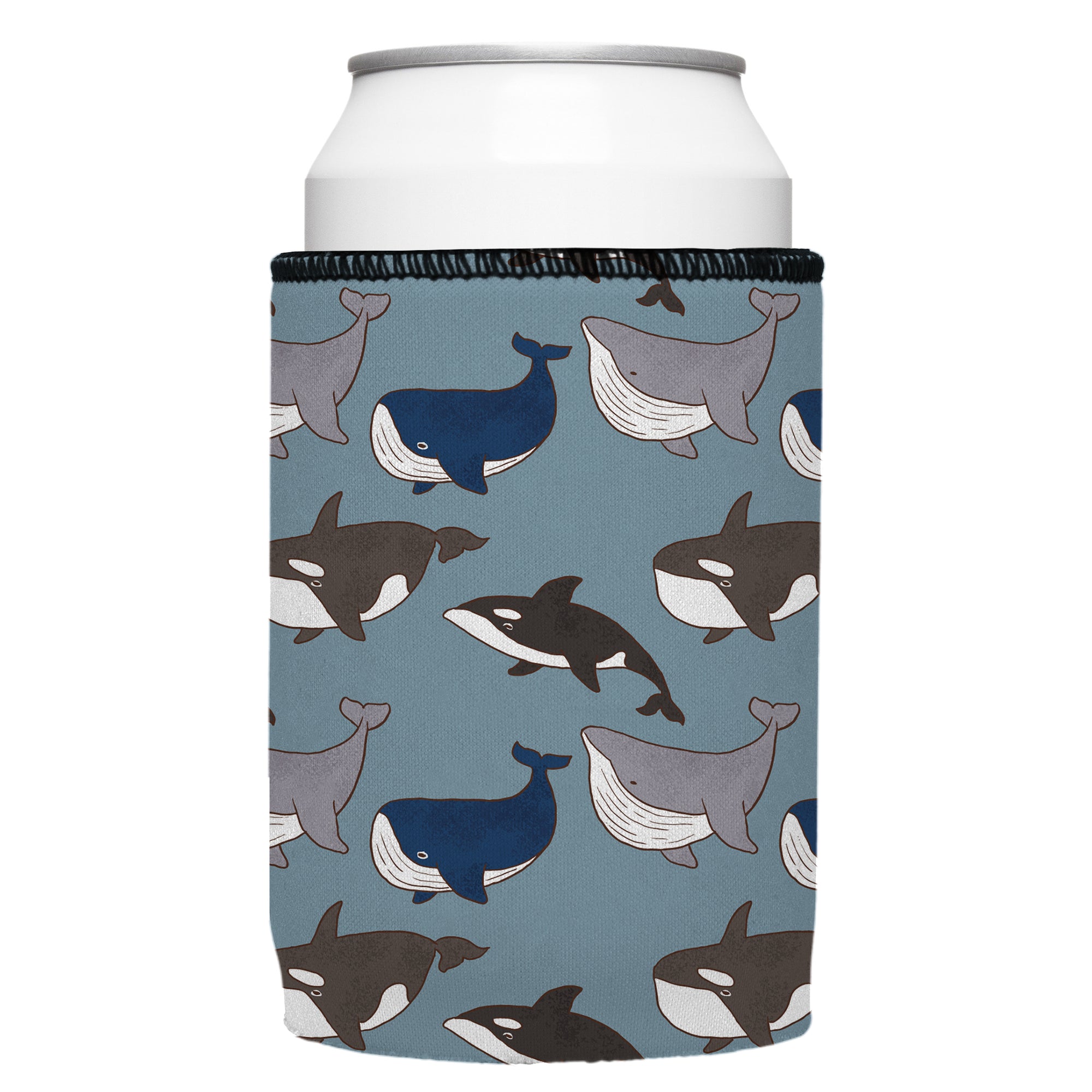 Stubbyz Whale Pod Stubby Cooler