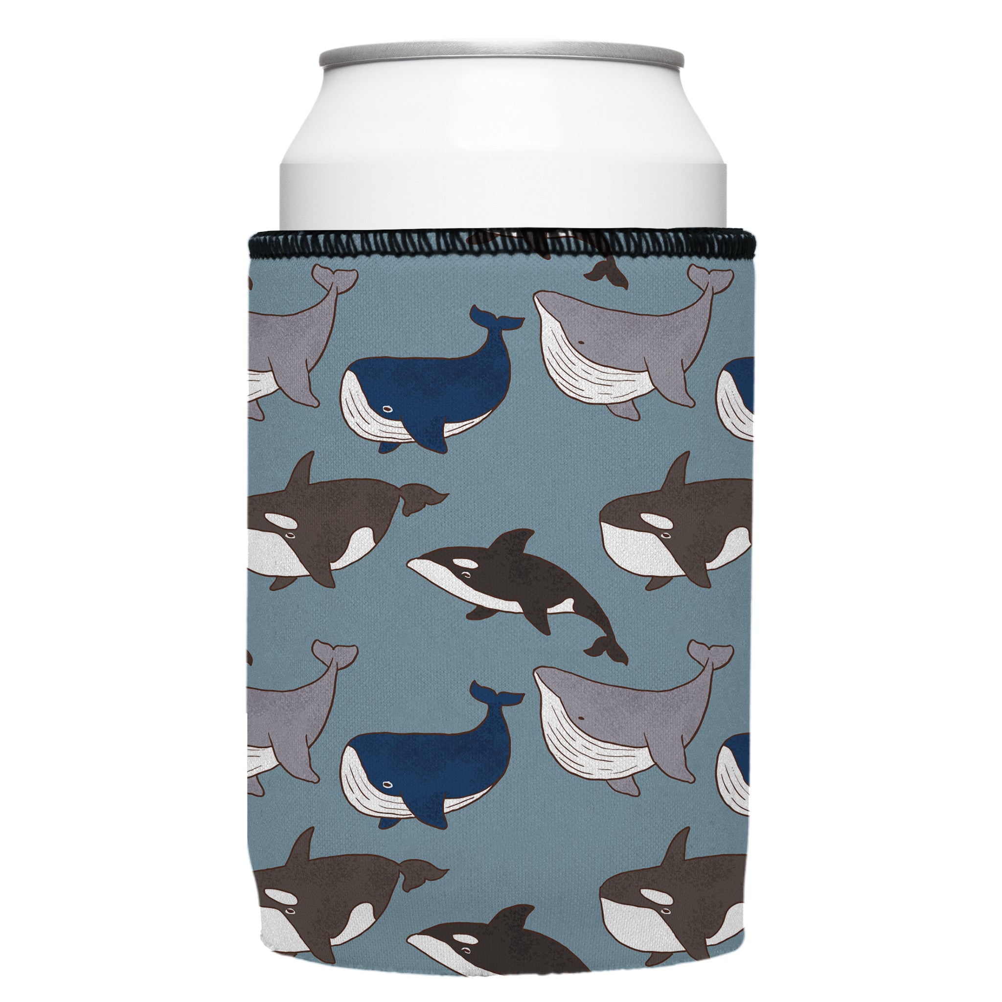 Stubbyz Whale Pod Stubby Cooler