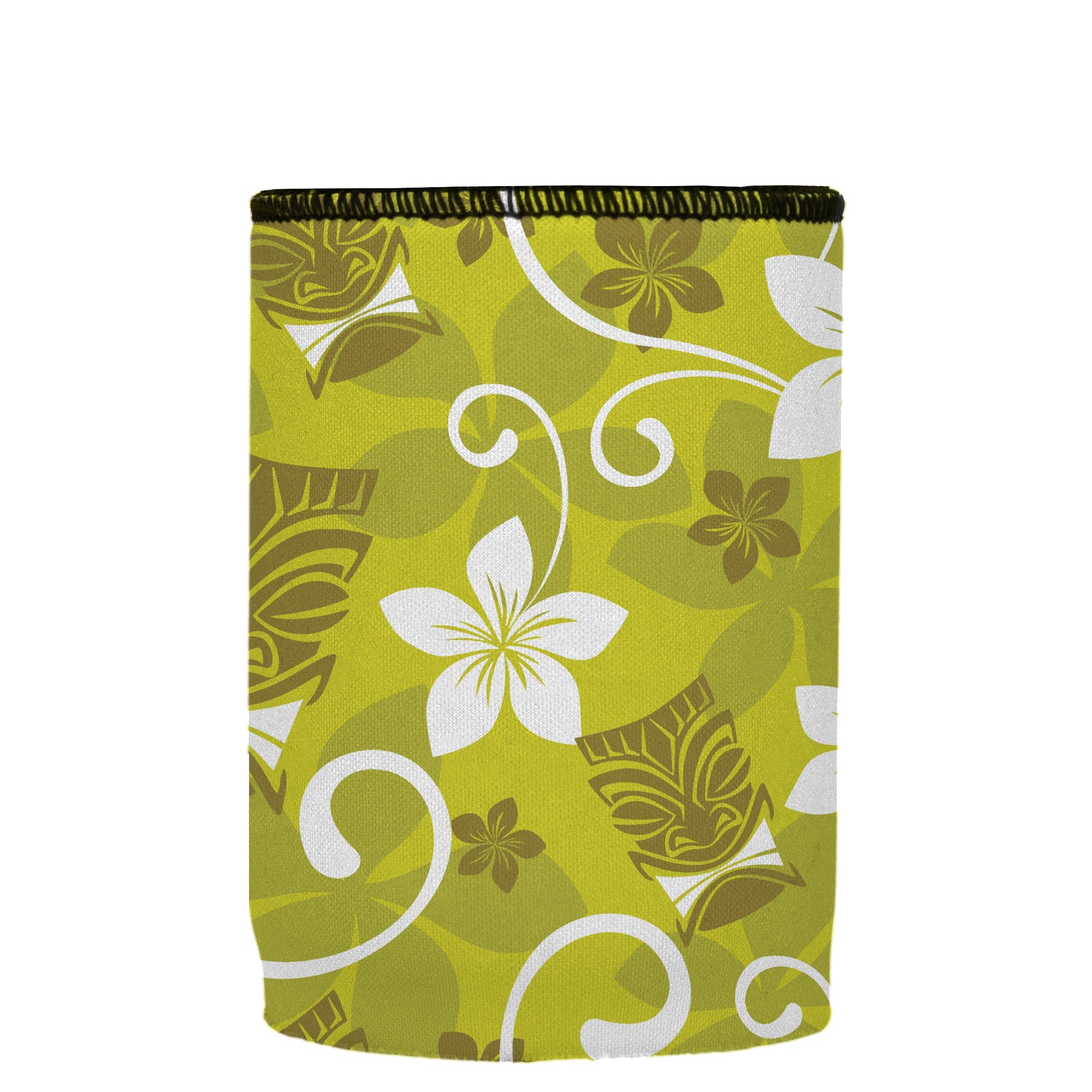 Stubbyz Green Tiki Tropics Stubby Cooler 3-Pack