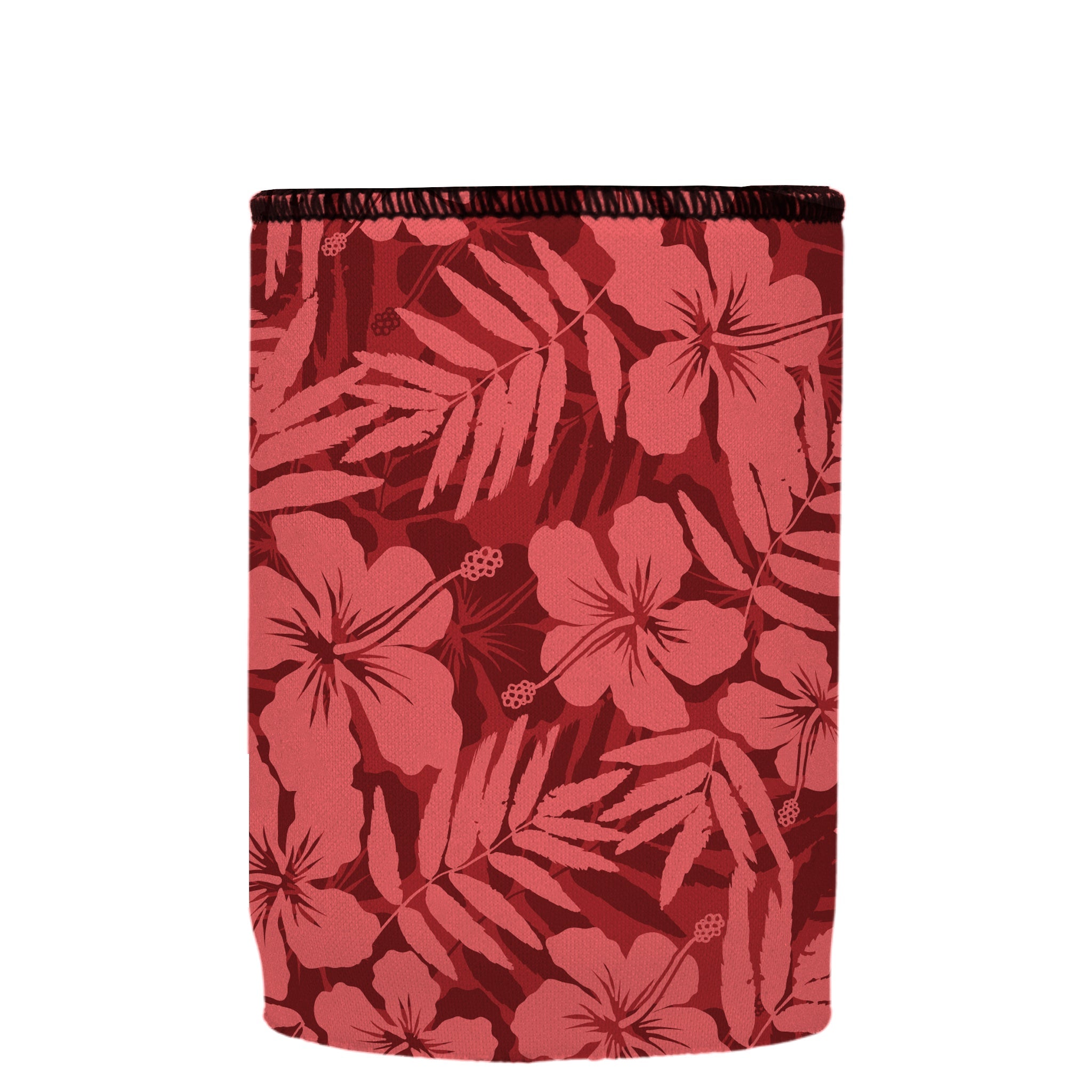 Stubbyz Hibiscus Red Stubby Cooler 3-Pack