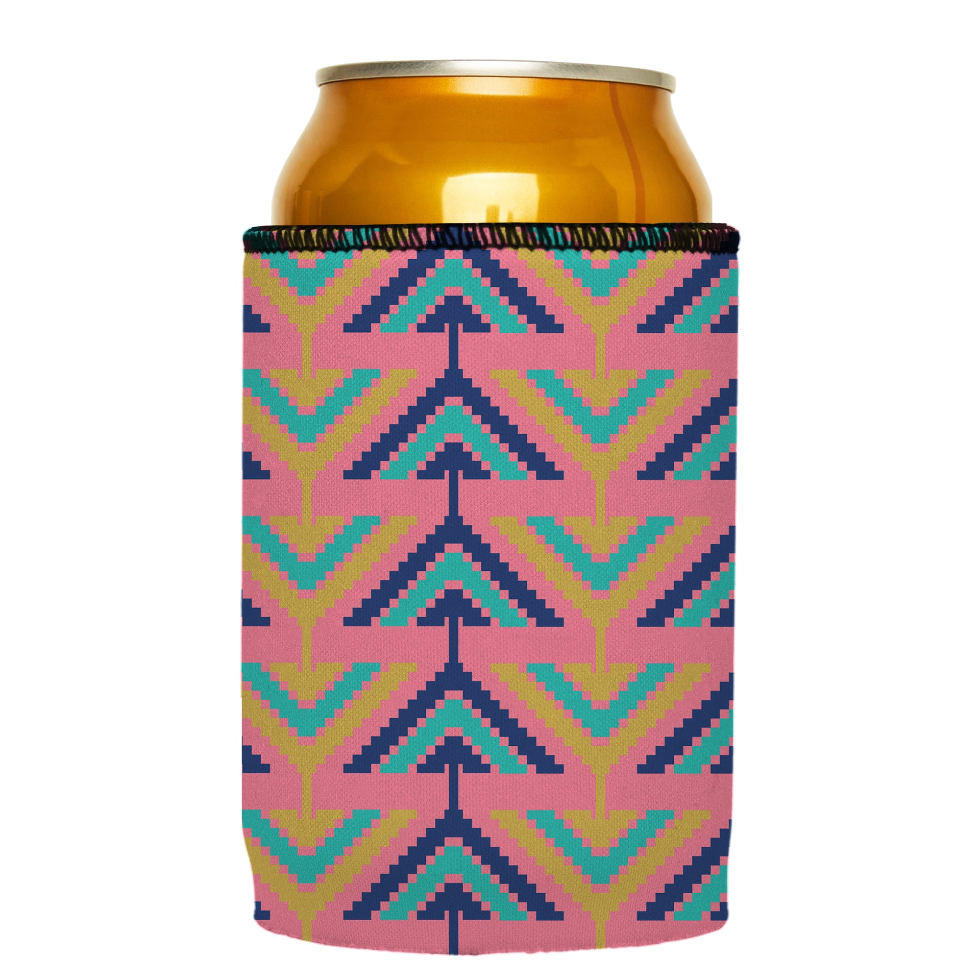 Stubbyz Rainbow Tribal Arrows Stubby Cooler