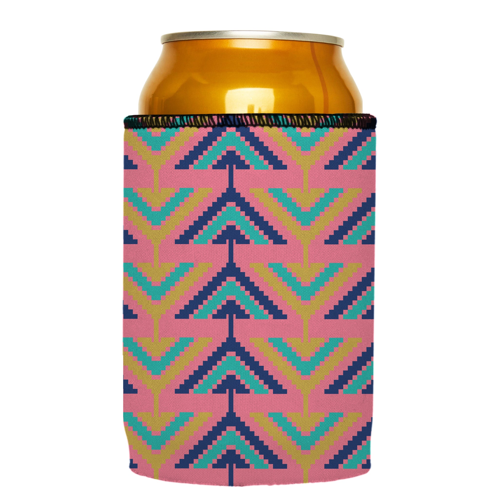 Stubbyz Rainbow Tribal Arrows Stubby Cooler