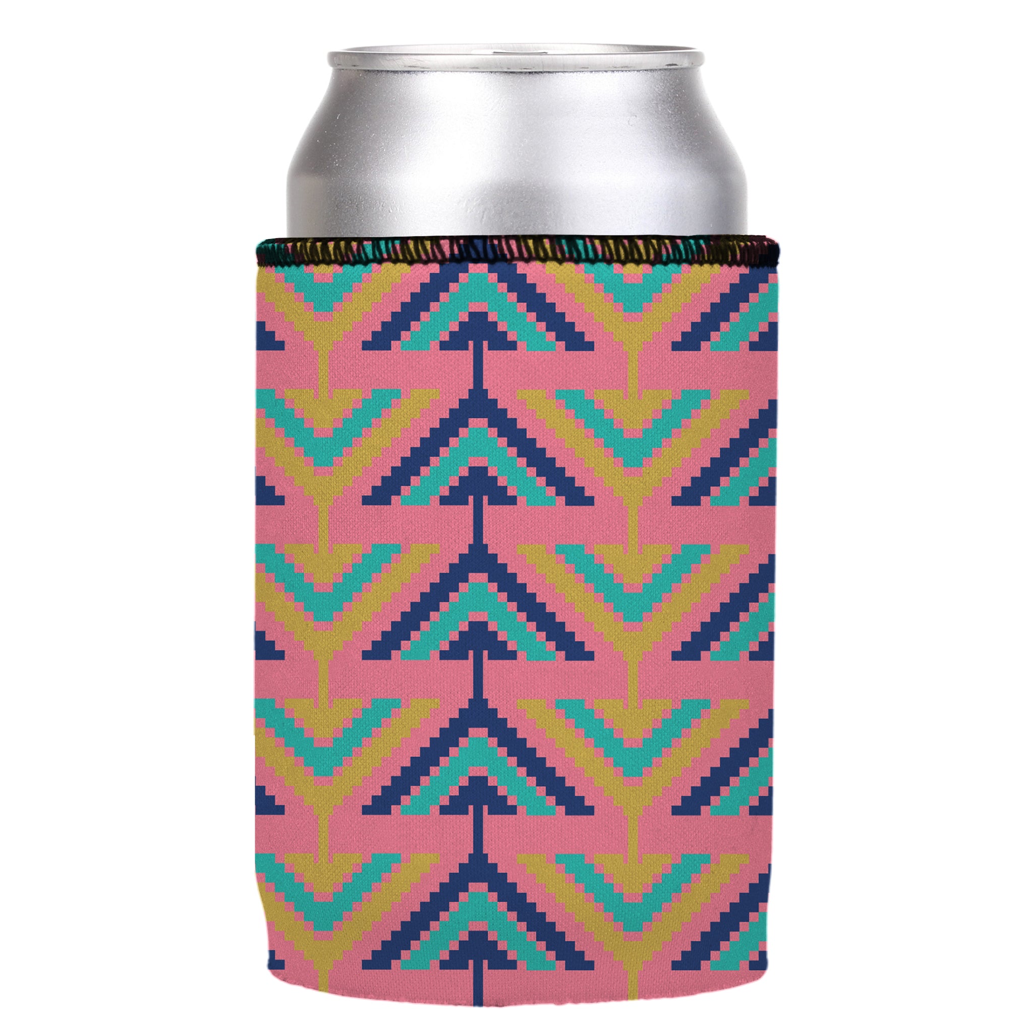 Stubbyz Rainbow Tribal Arrows Stubby Cooler