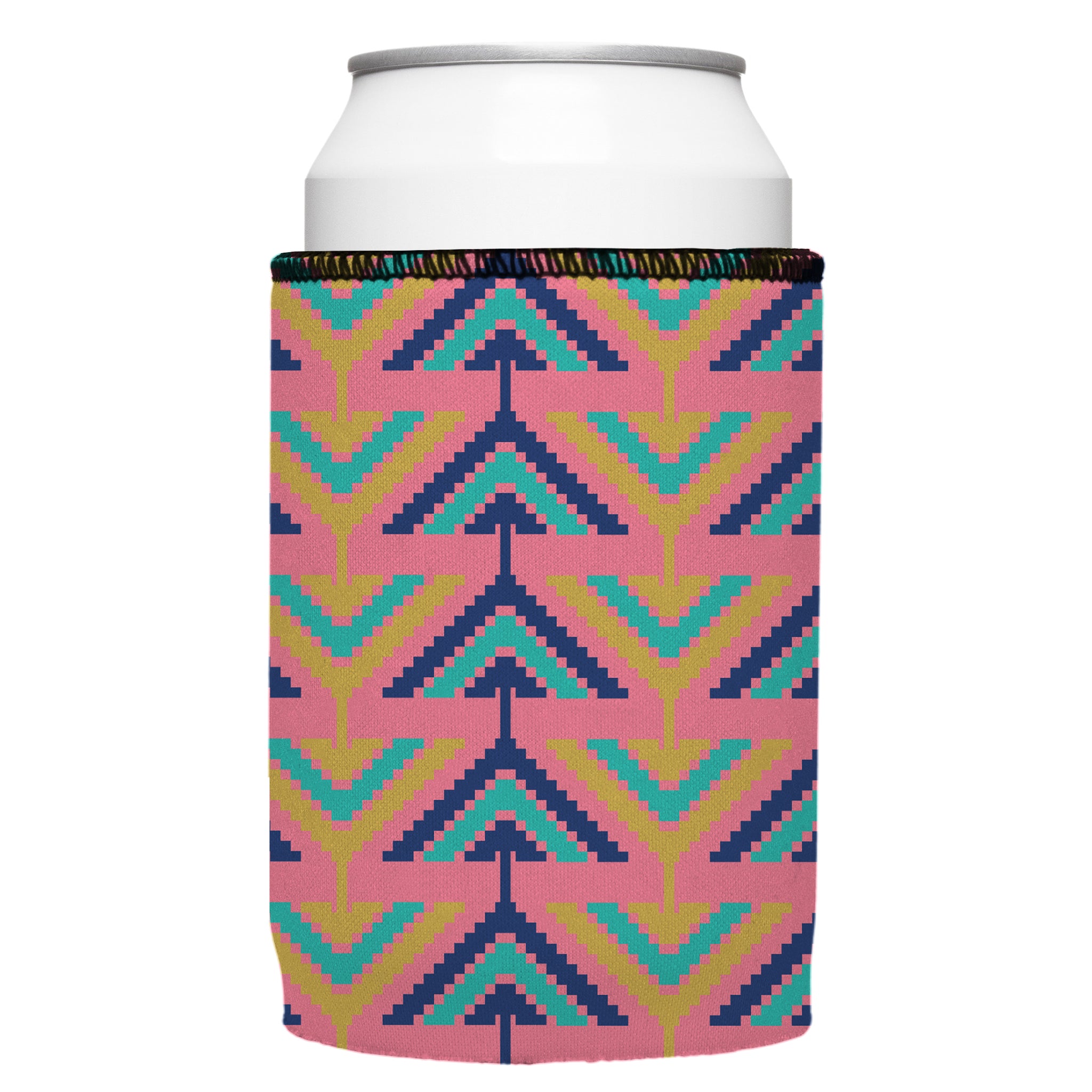 Stubbyz Rainbow Tribal Arrows Stubby Cooler