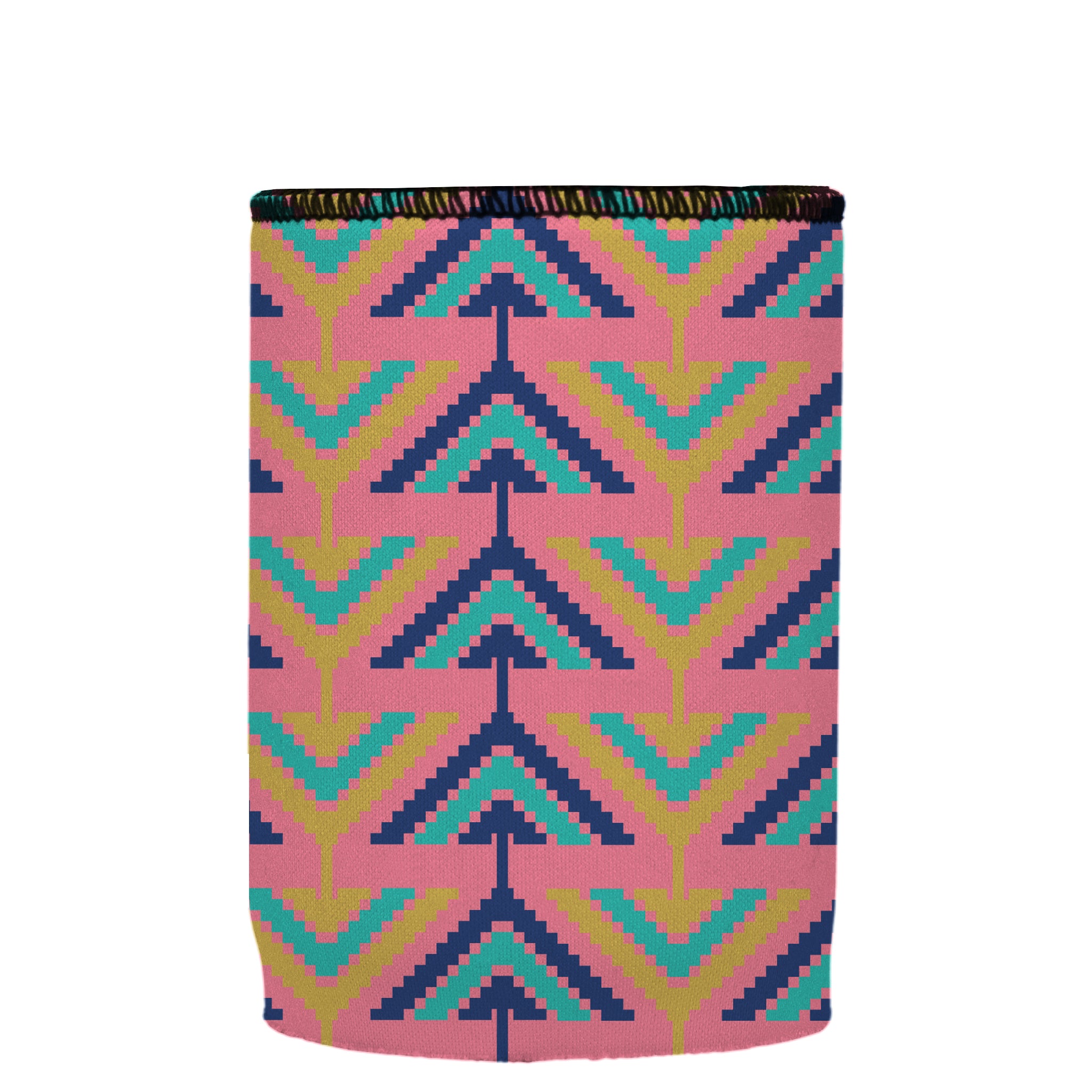Stubbyz Rainbow Tribal Arrows Stubby Cooler