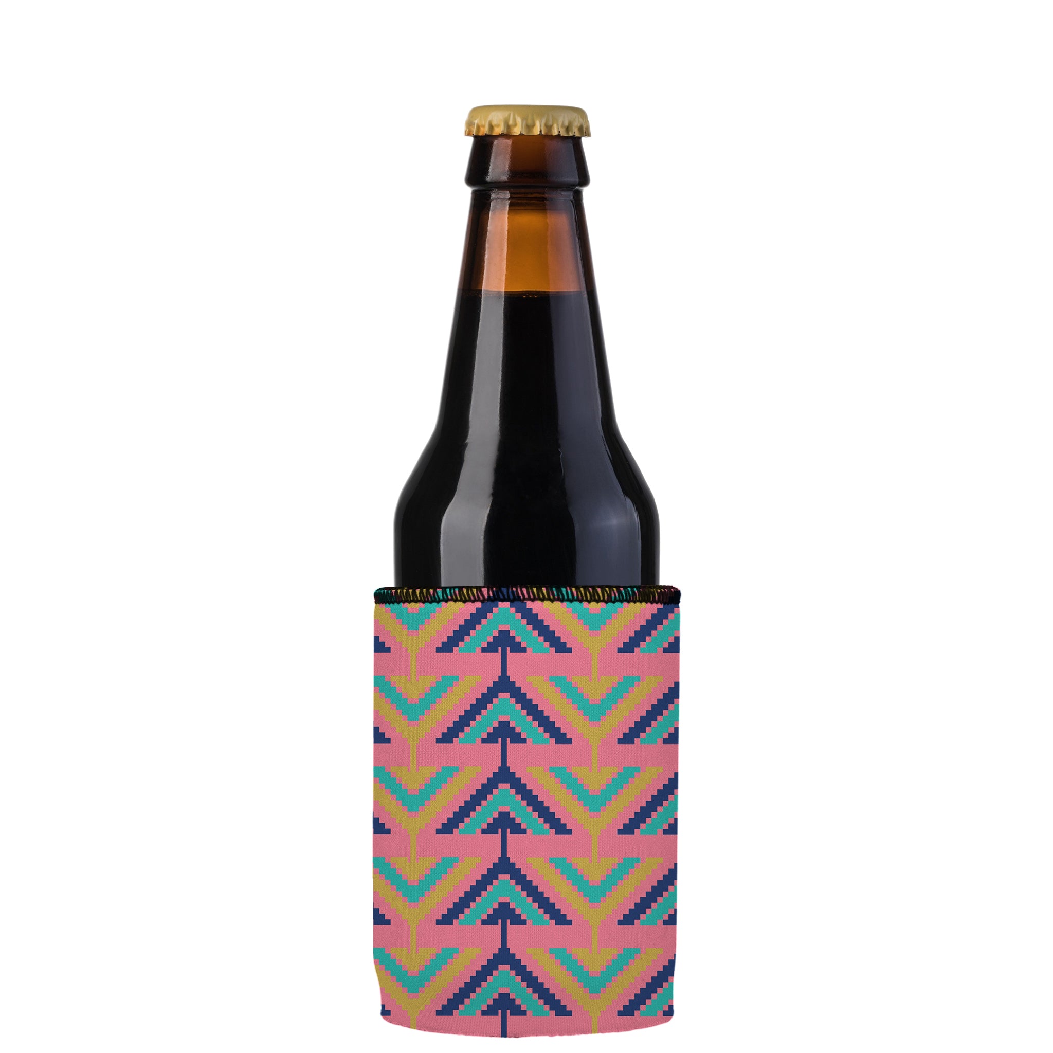 Stubbyz Rainbow Tribal Arrows Stubby Cooler