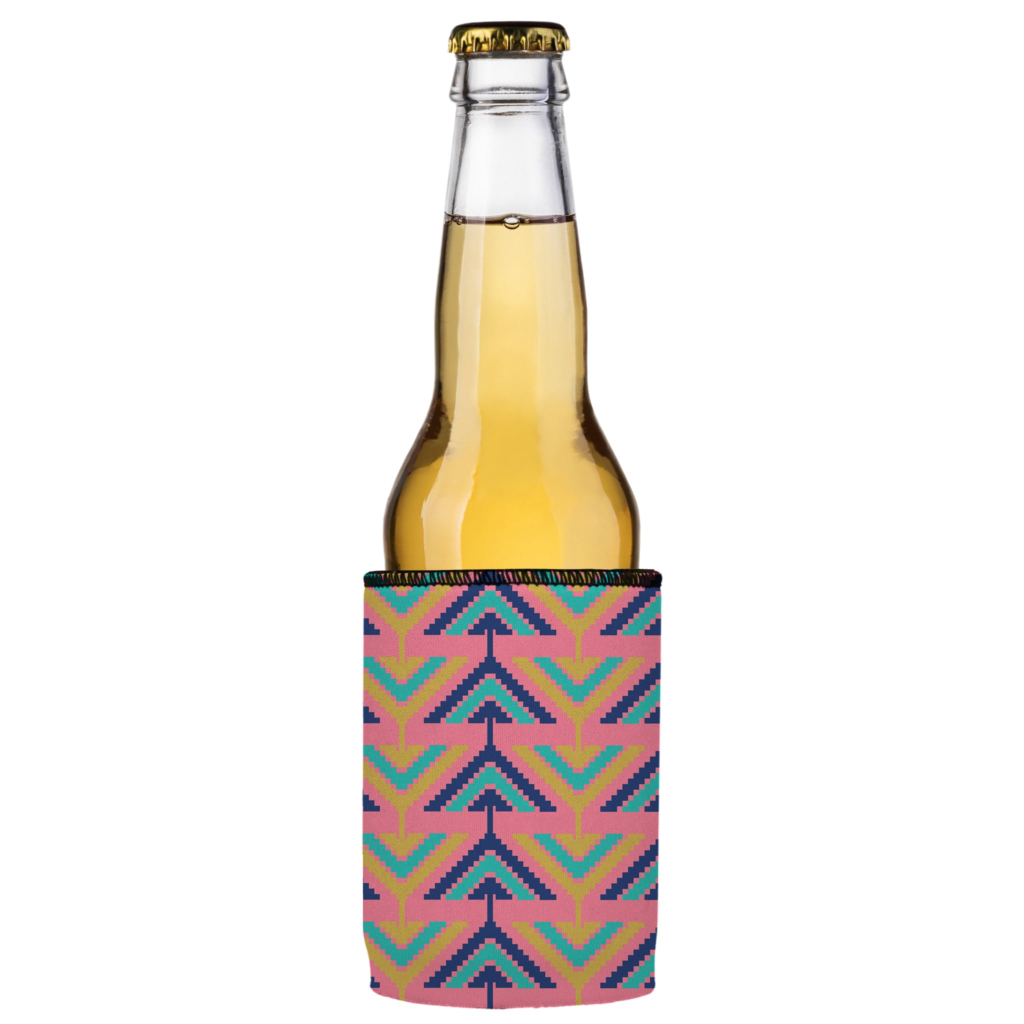 Stubbyz Rainbow Tribal Arrows Stubby Cooler