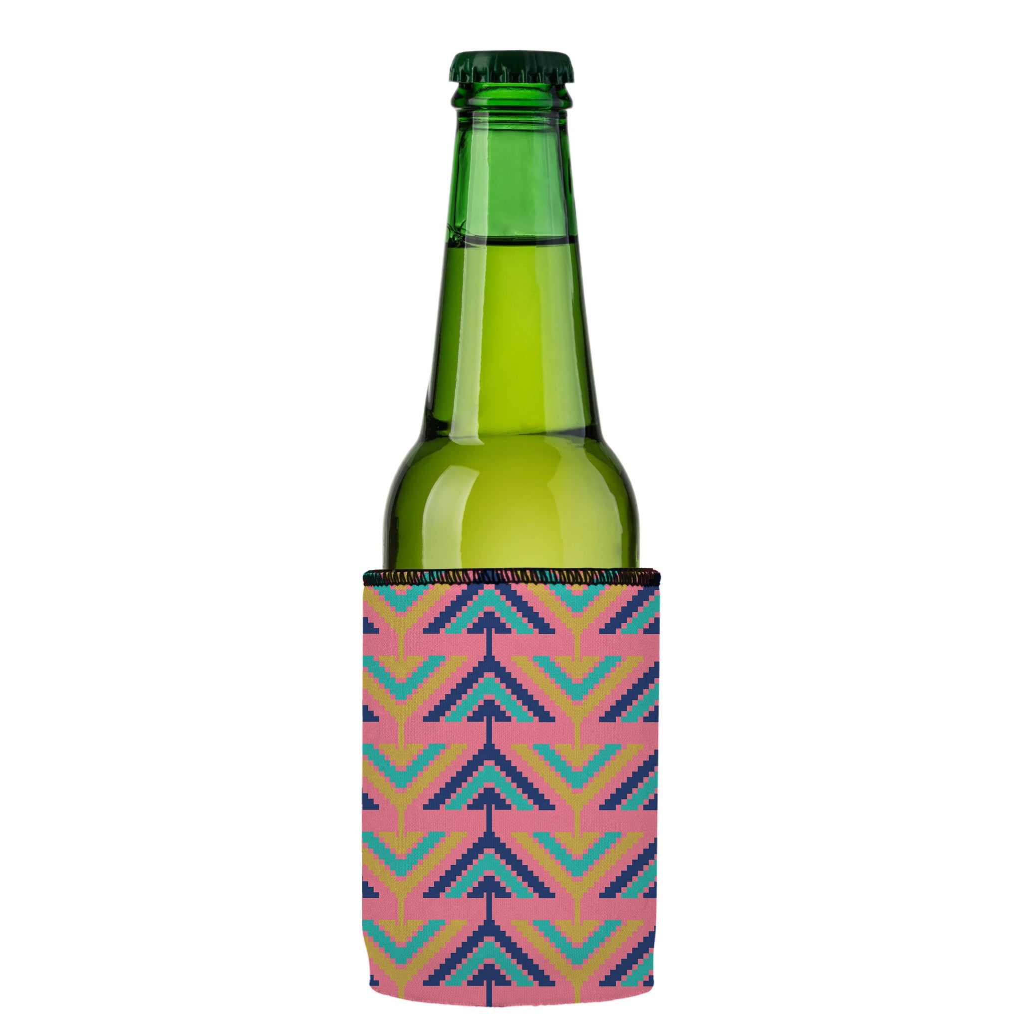 Stubbyz Rainbow Tribal Arrows Stubby Cooler