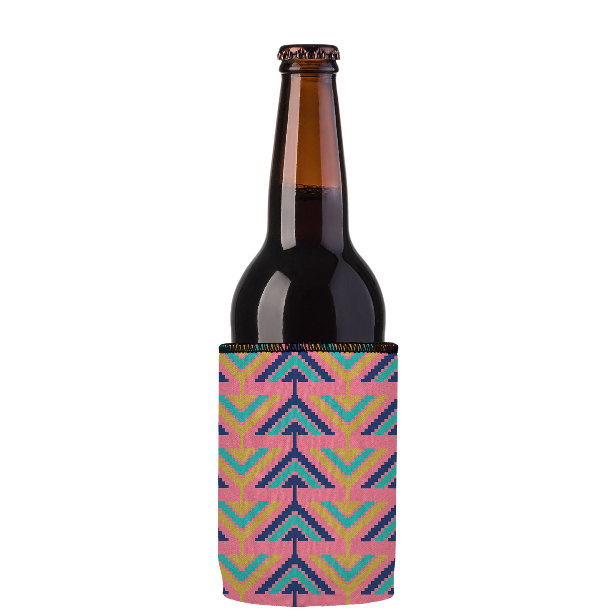 Stubbyz Rainbow Tribal Arrows Stubby Cooler