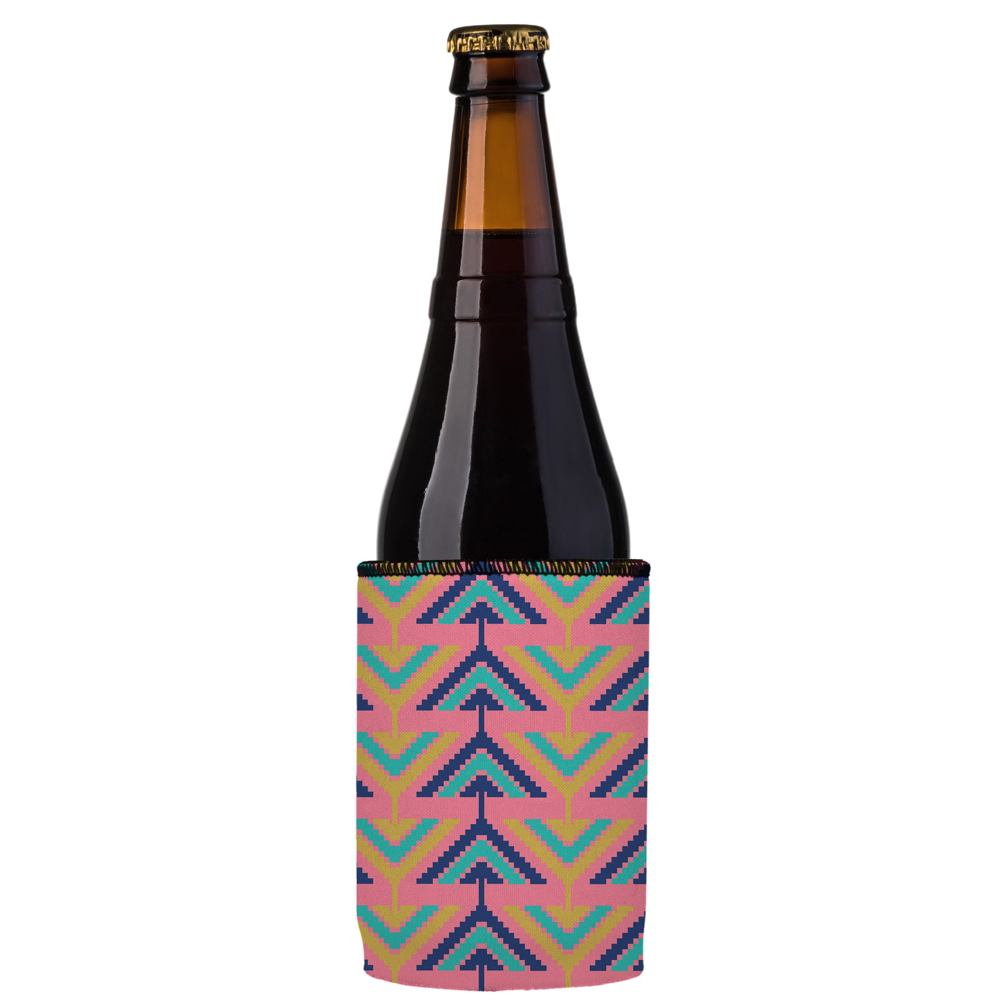 Stubbyz Rainbow Tribal Arrows Stubby Cooler
