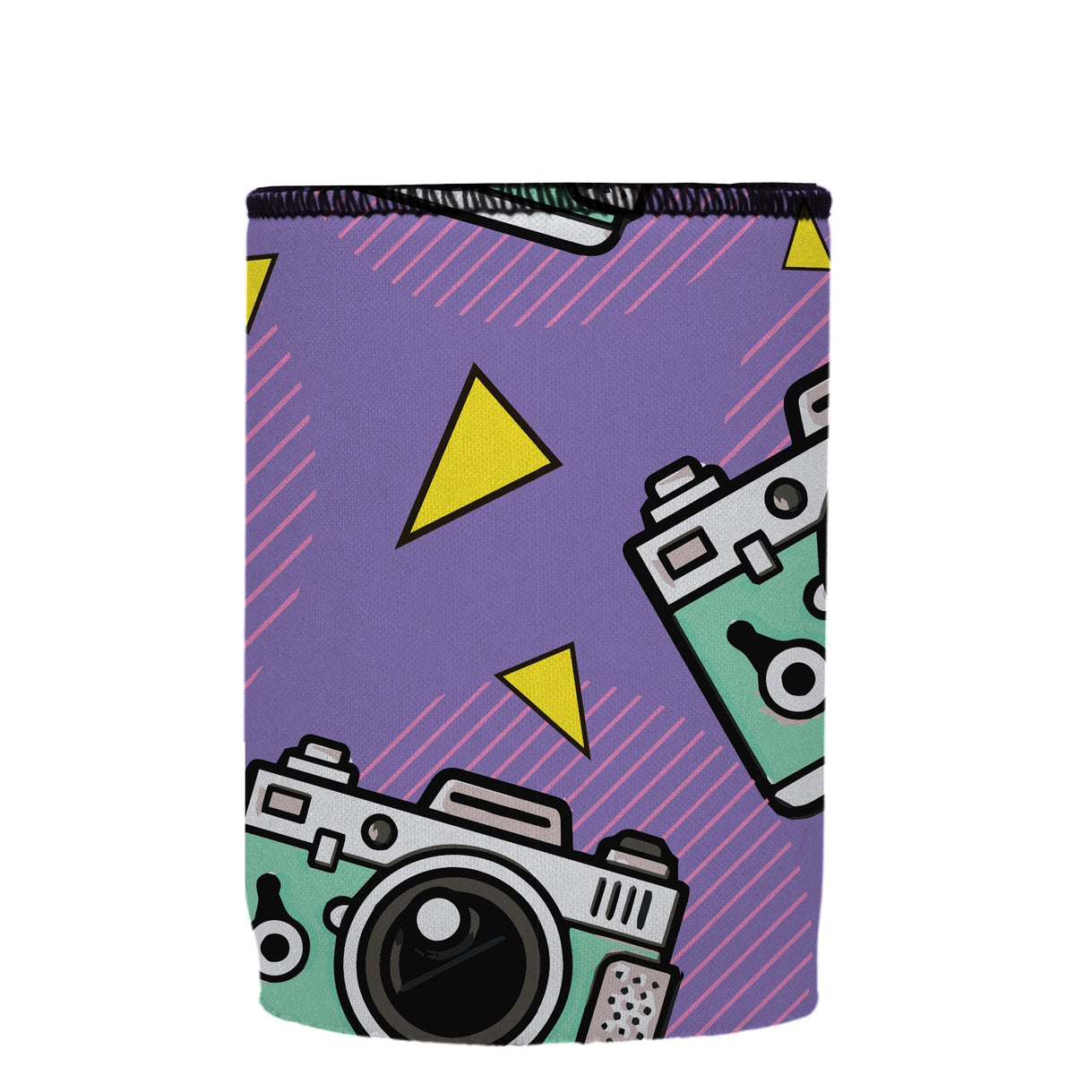 Stubbyz Cameras Shoot People Stubby Cooler, Australian Made by Stubbyz, view 2