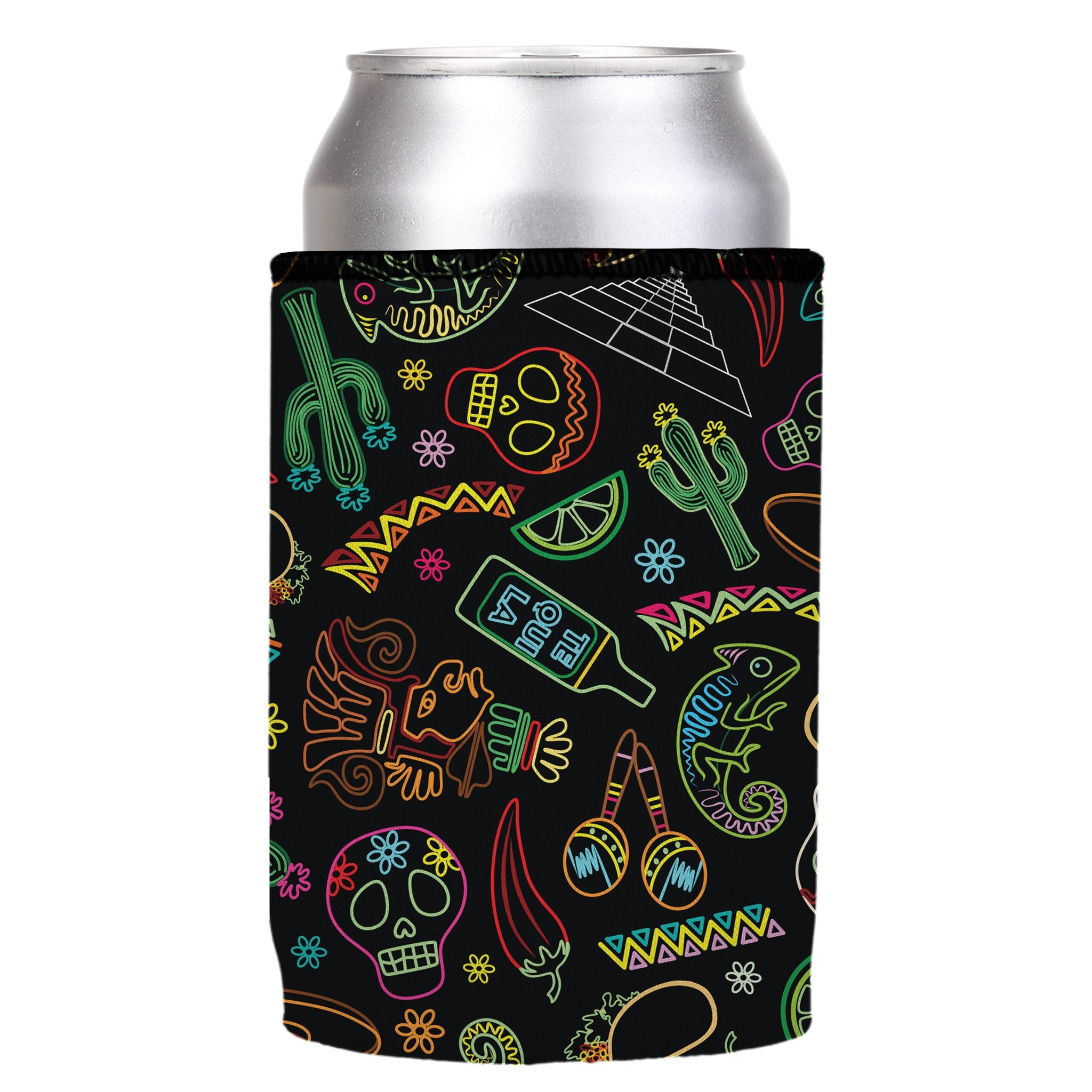 Stubbyz Fiesta Vibes Stubby Cooler 3-Pack