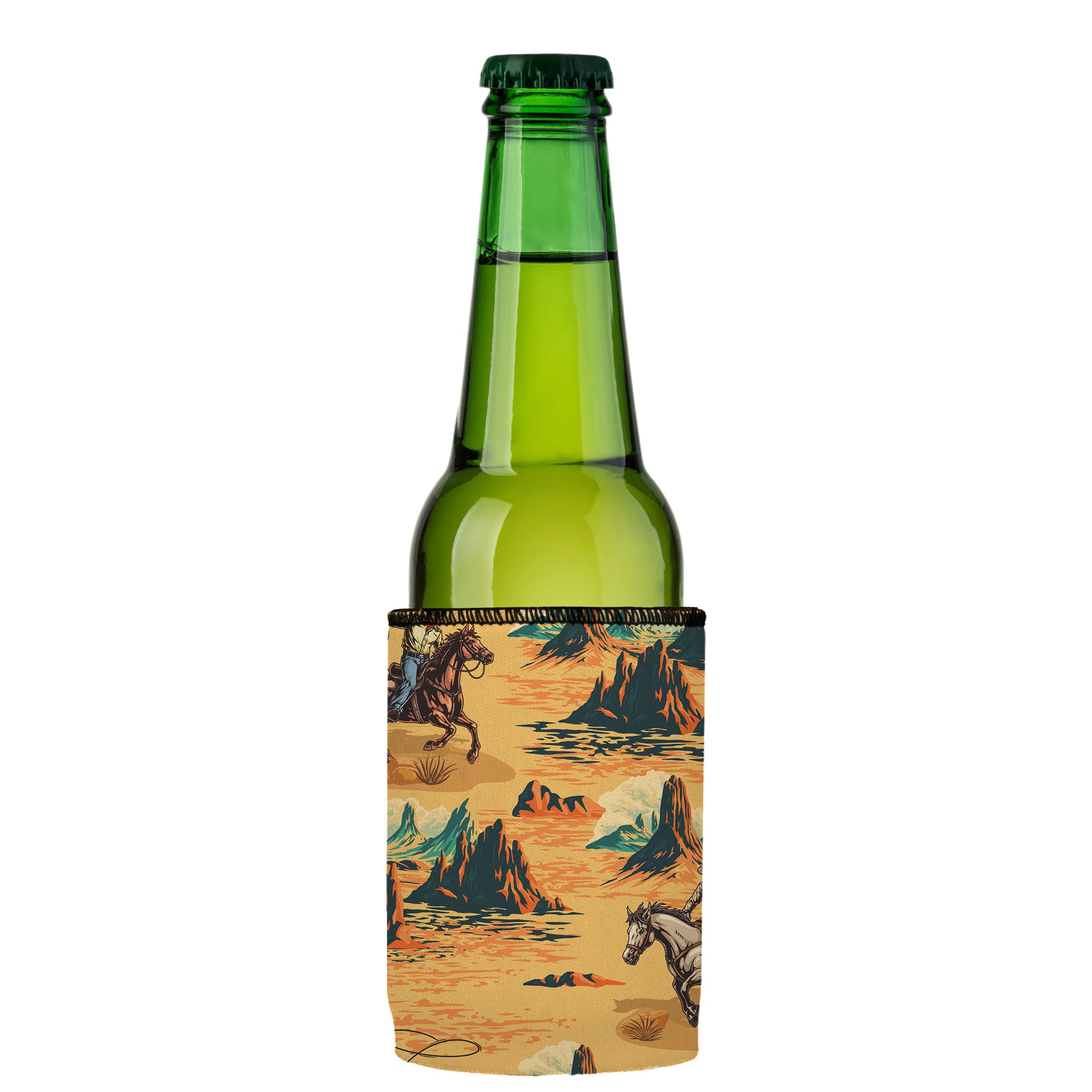 Stubbyz Scenic Cowboys Stubby Cooler