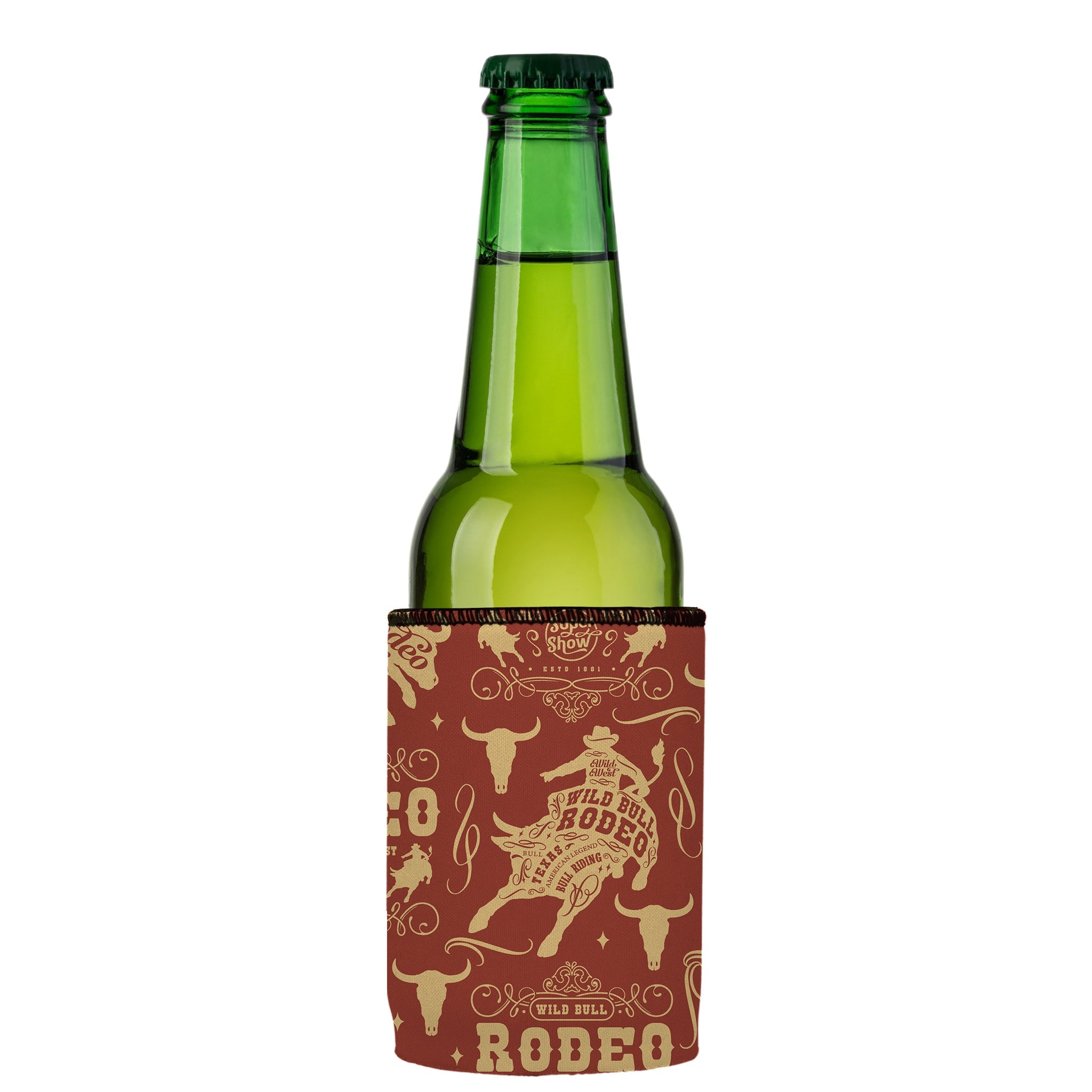 Stubbyz Wild Rodeo Stubby Cooler 3-Pack