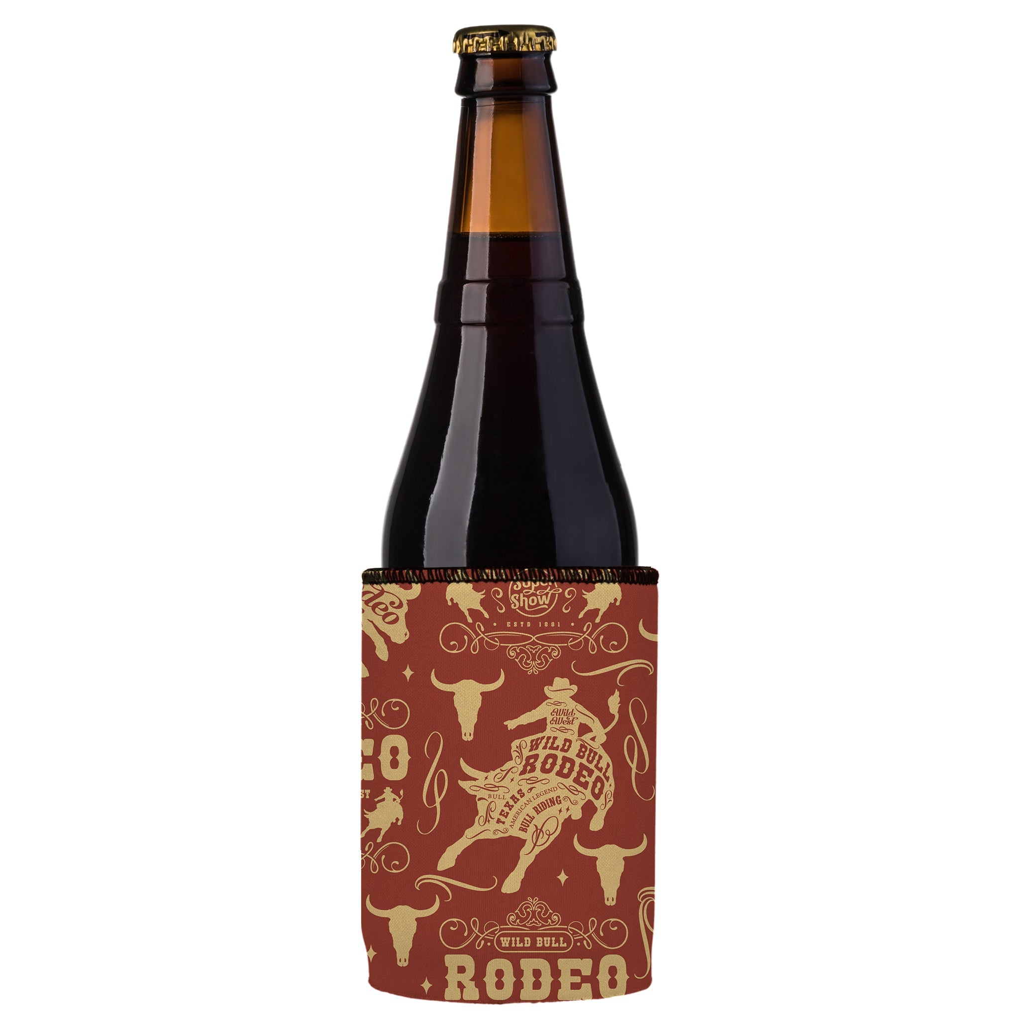 Stubbyz Wild Rodeo Stubby Cooler 3-Pack