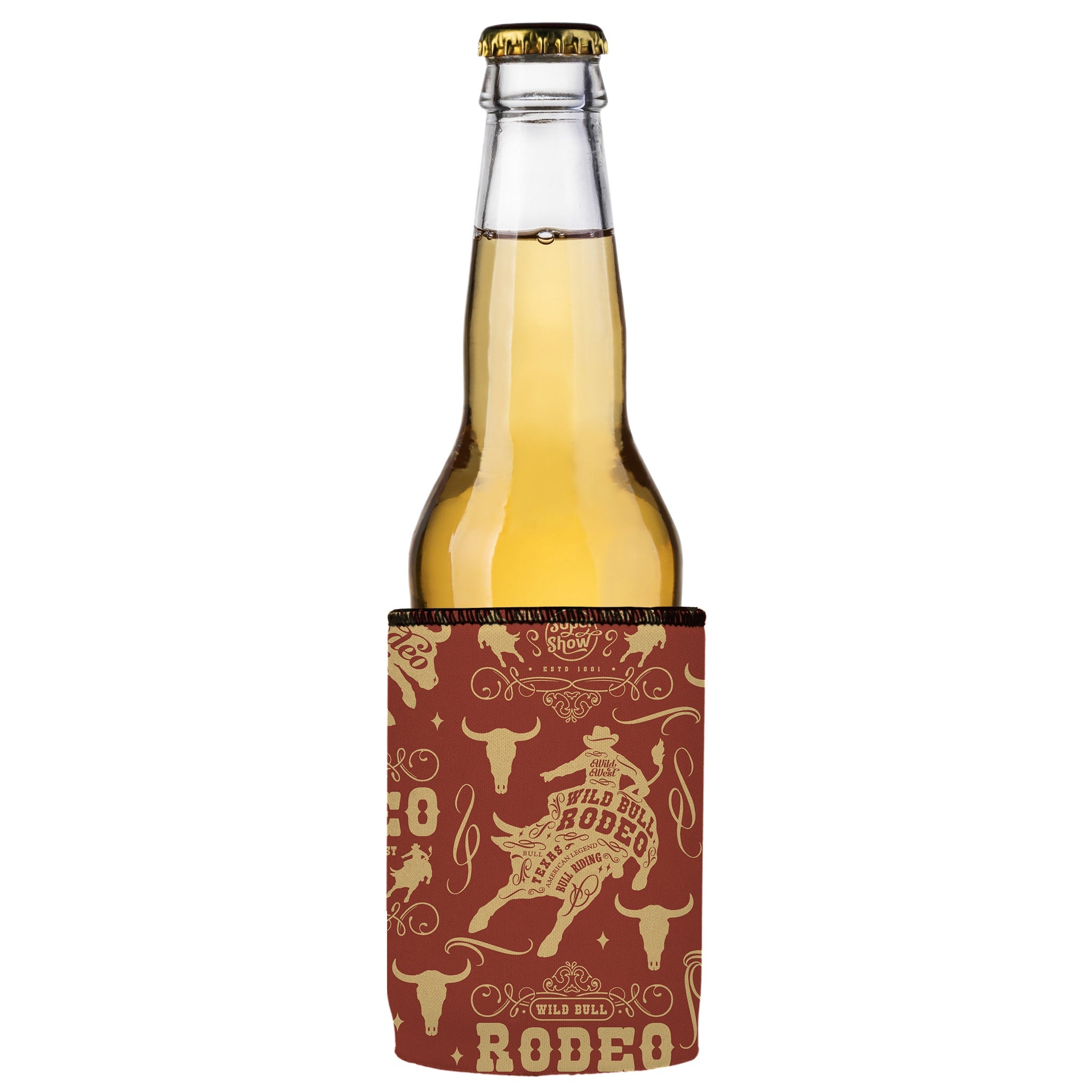 Stubbyz Wild Rodeo Stubby Cooler 3-Pack