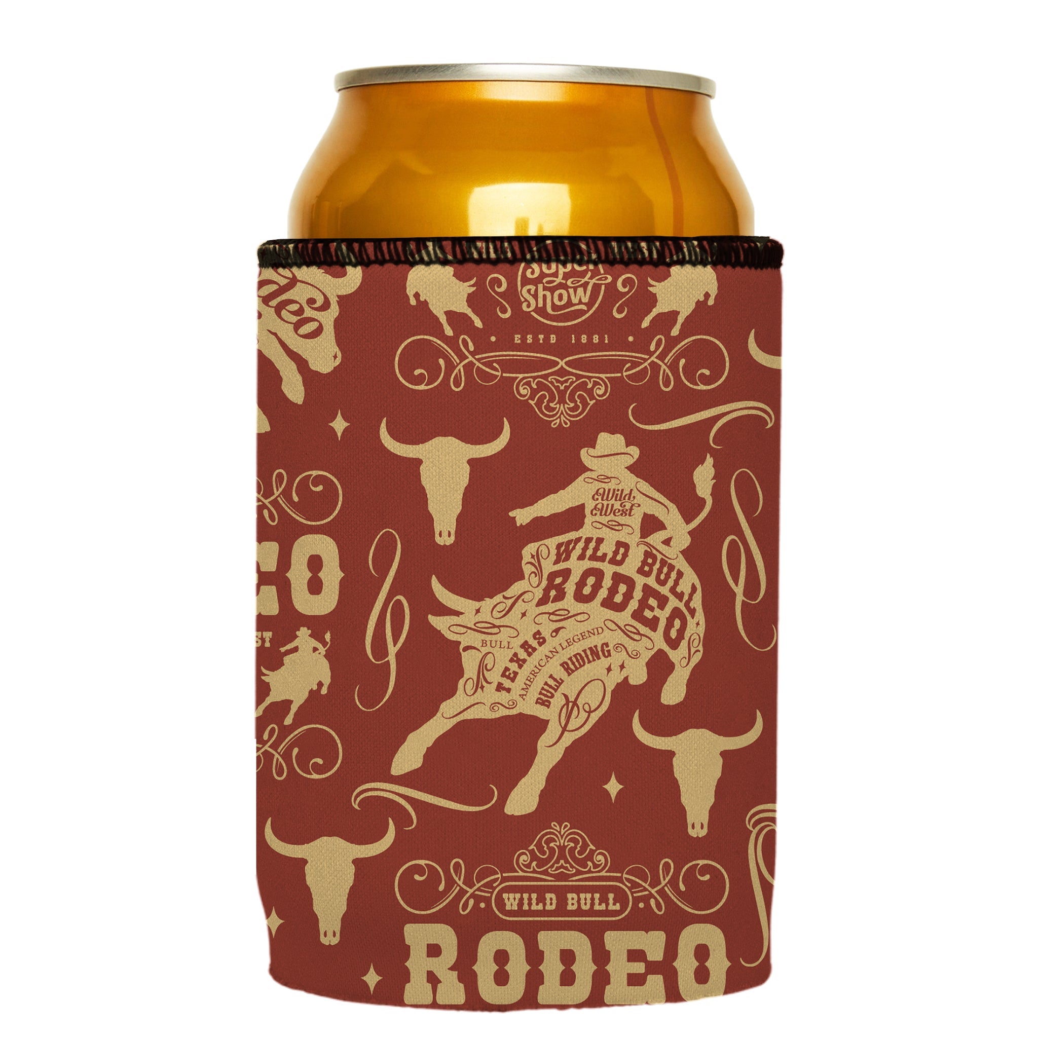 Stubbyz Wild Rodeo Stubby Cooler 3-Pack