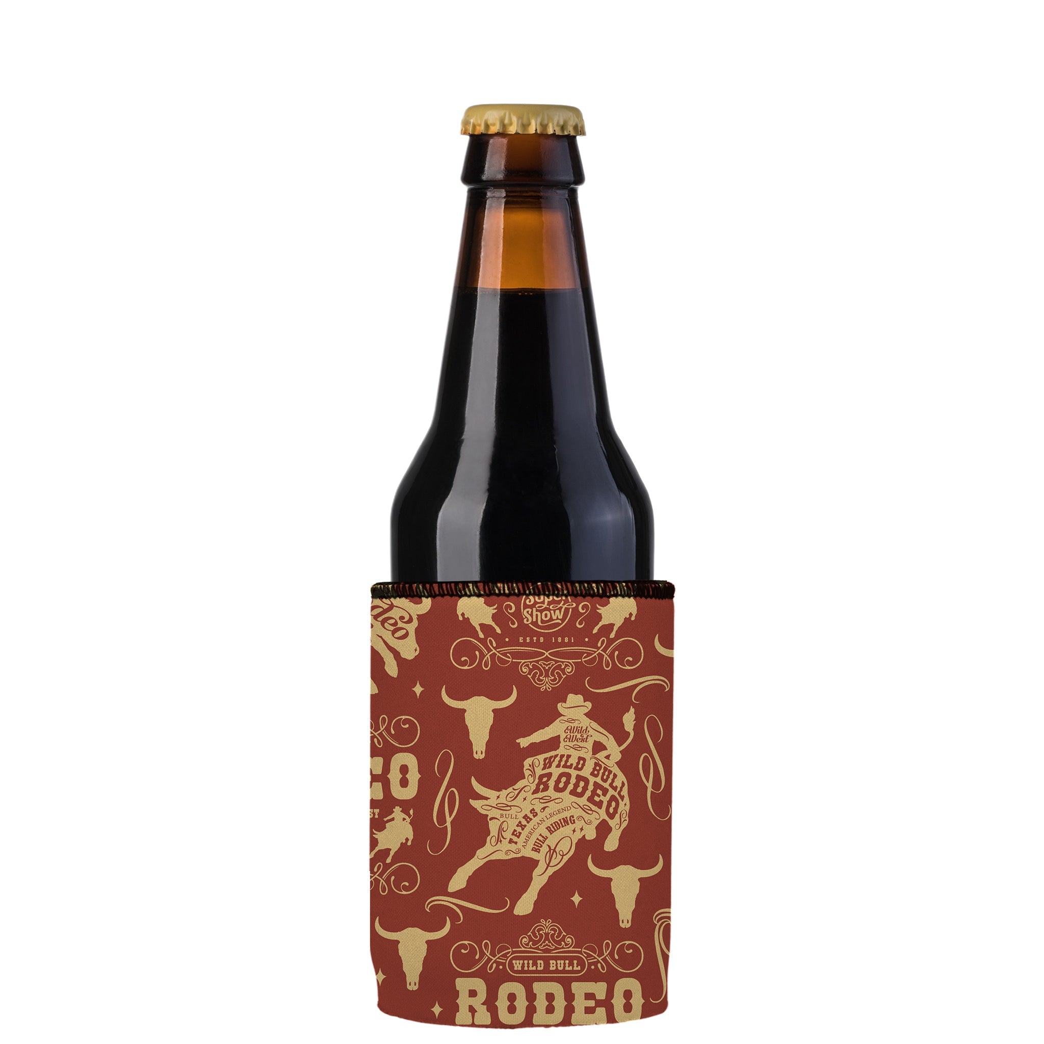 Stubbyz Wild Rodeo Stubby Cooler 3-Pack