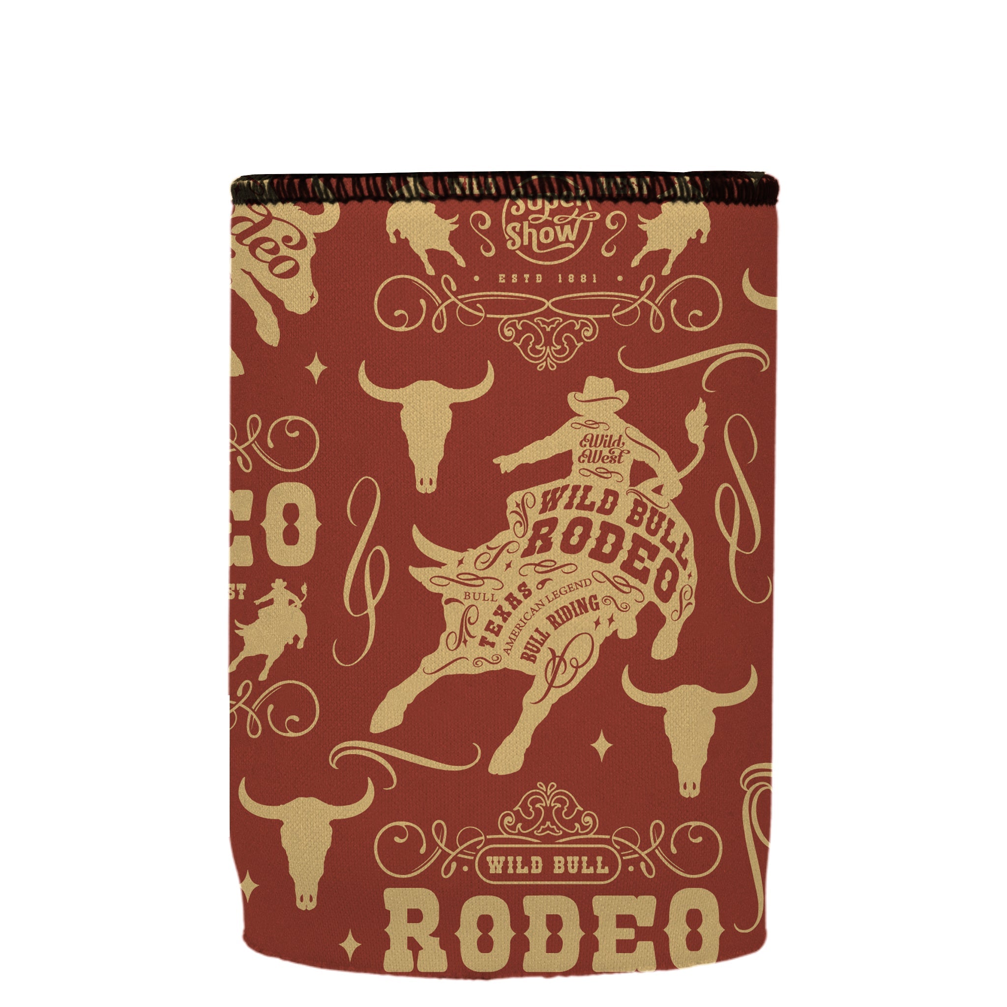 Stubbyz Wild Rodeo Stubby Cooler 3-Pack