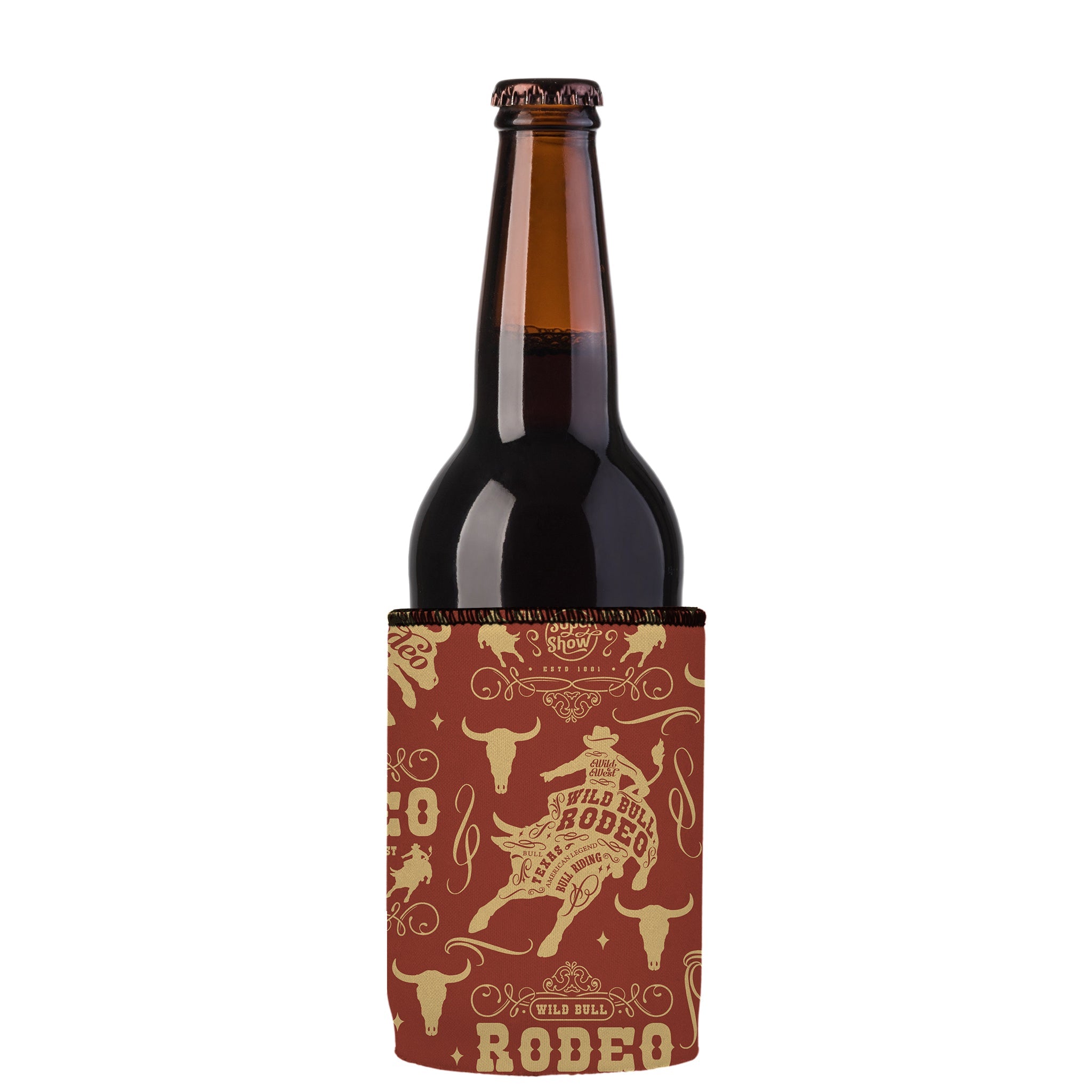Stubbyz Wild Rodeo Stubby Cooler 3-Pack