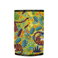 Playin' Tigers Stubbyz One Size baseless stubby cooler, shown flat