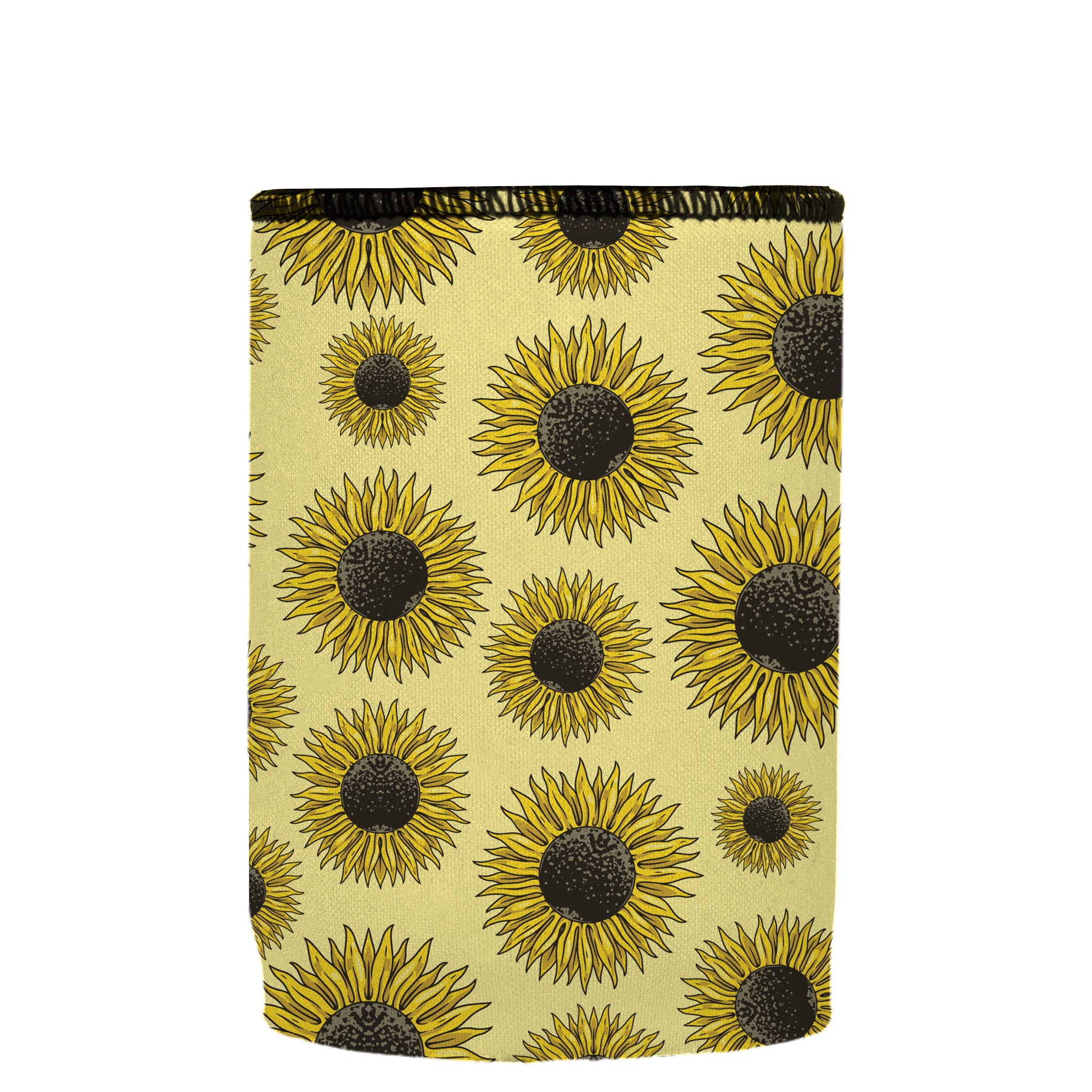 Stubbyz Yellow Sunflowers Stubby Cooler