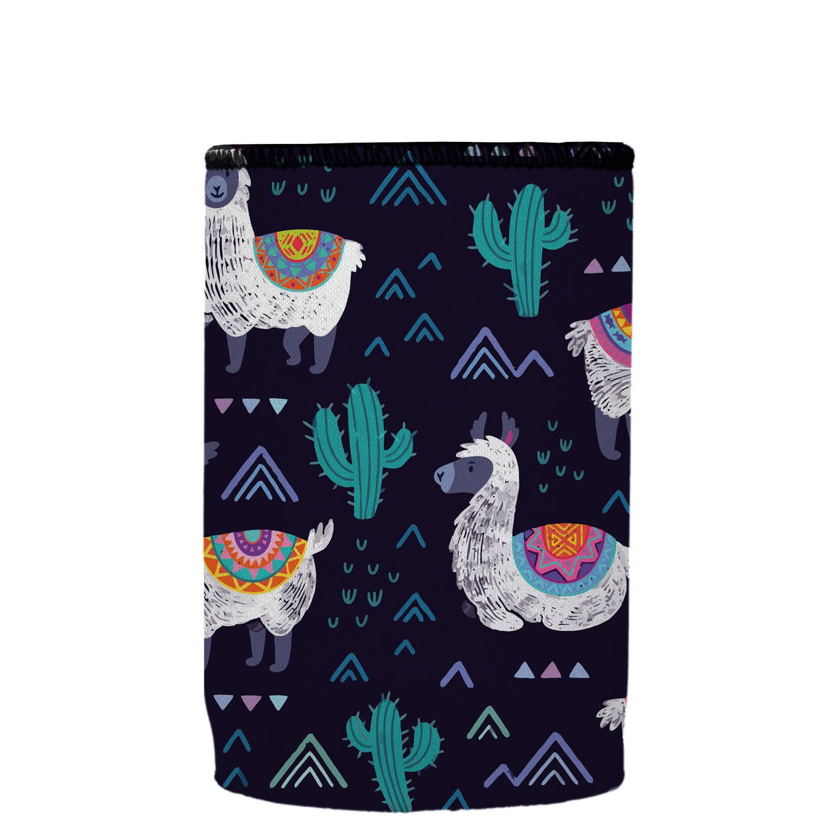 Stubbyz Alpaca & Llamas Stubby Cooler, Australian Made by Stubbyz, view 3