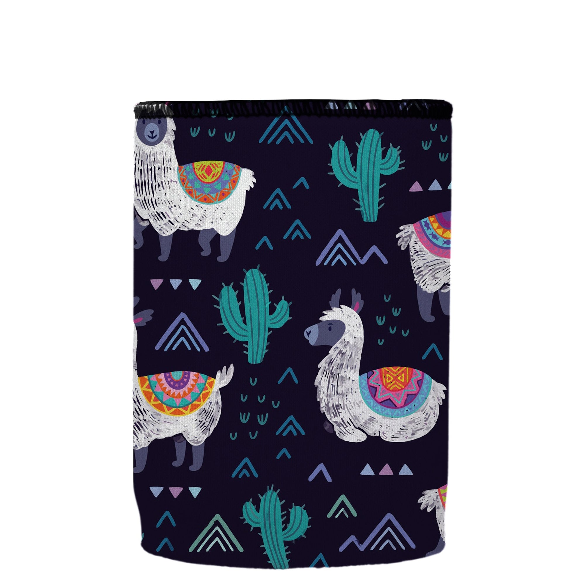 Stubbyz Alpaca & Llamas Stubby Cooler, Australian Made by Stubbyz, view 2
