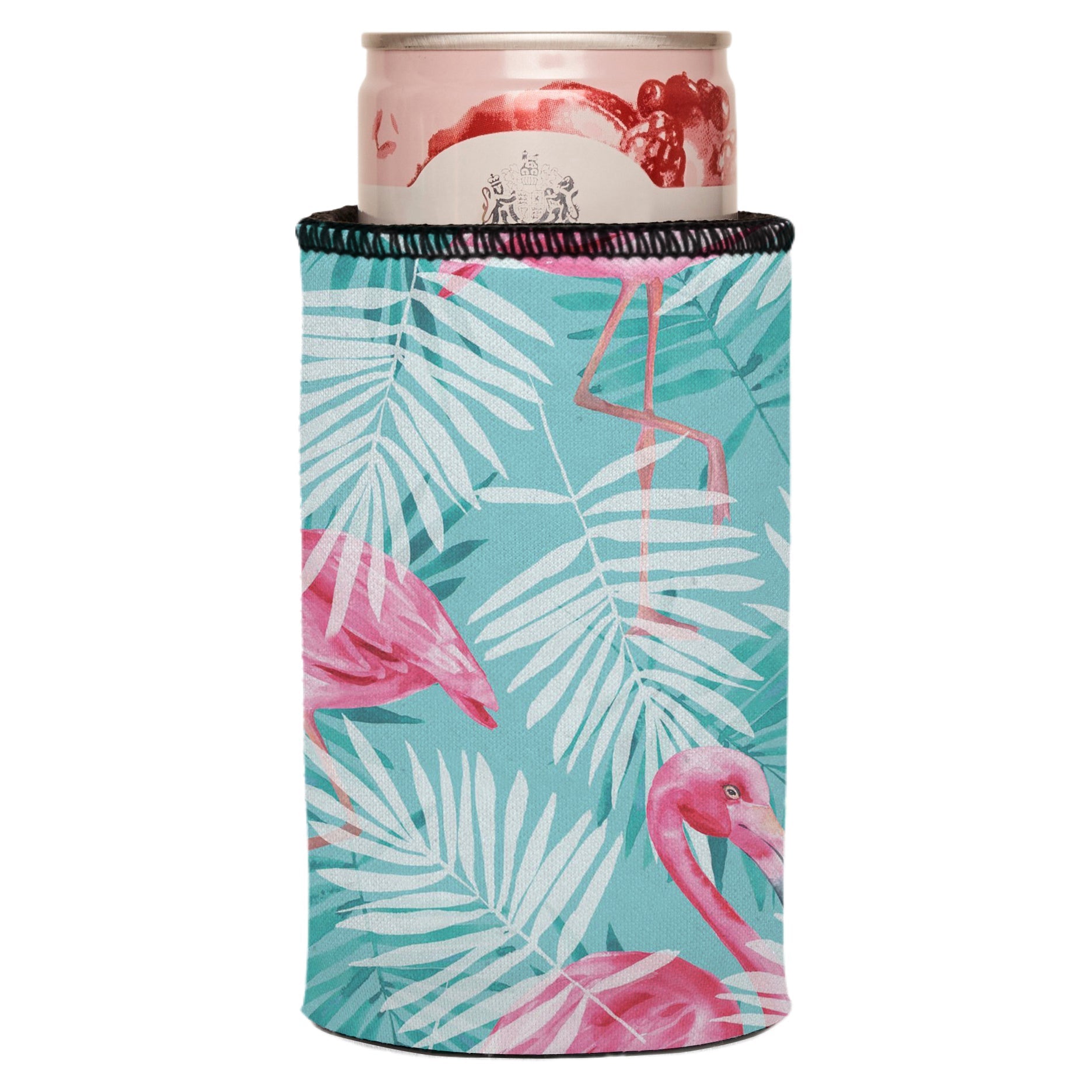 Stubbyz Pink Flamingos Stubby Cooler 2-Pack