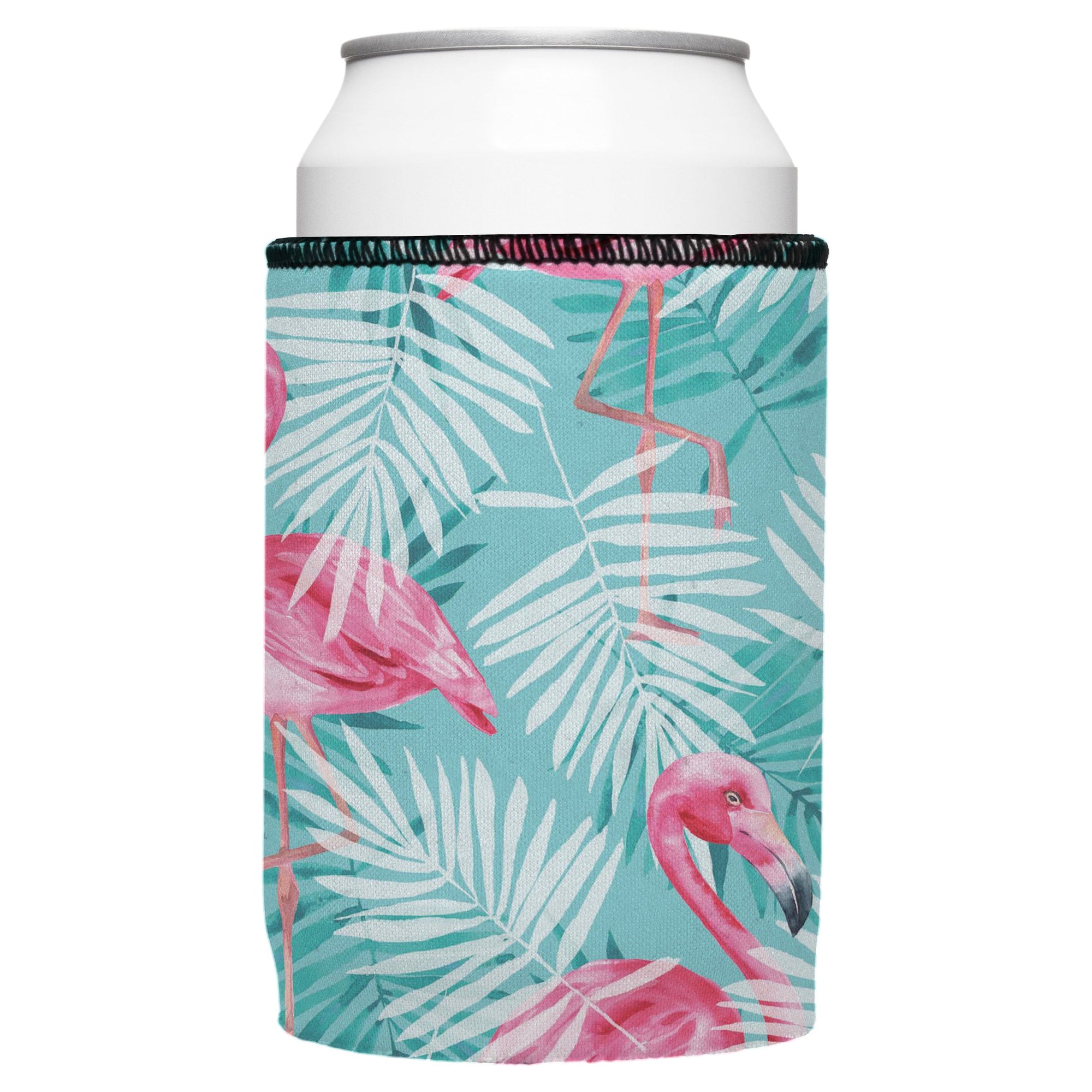 Stubbyz Pink Flamingos Stubby Cooler 2-Pack