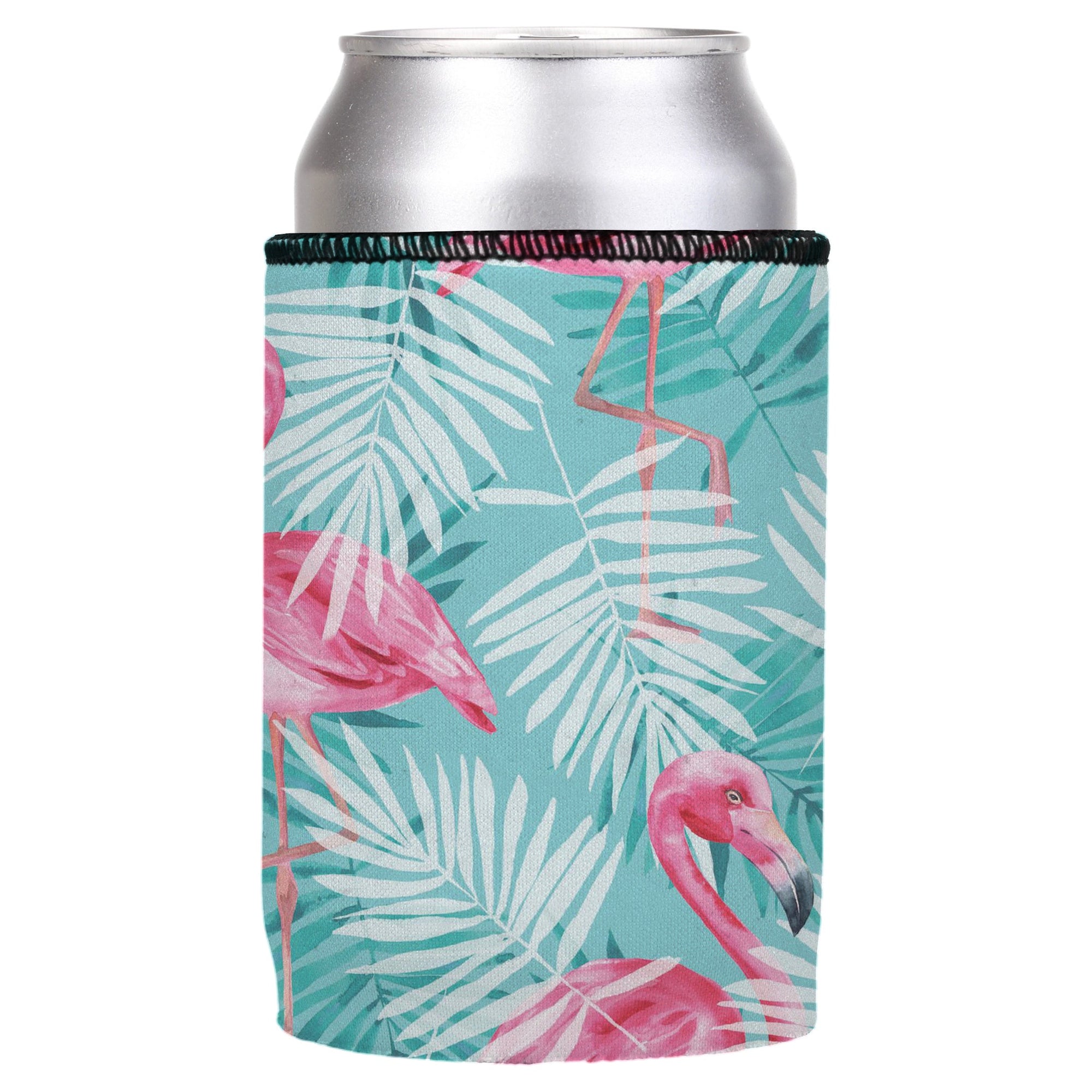 Stubbyz Pink Flamingos Stubby Cooler 2-Pack