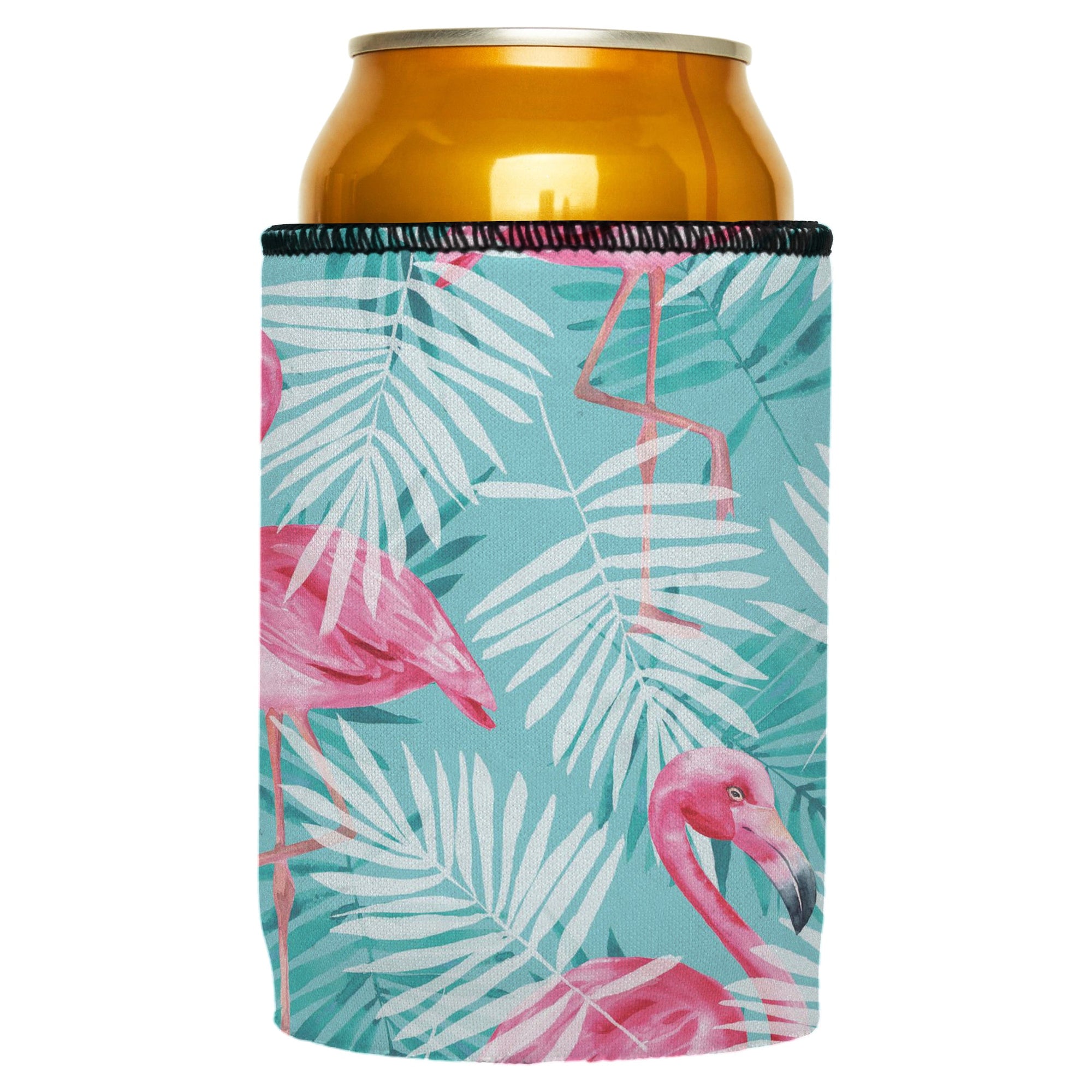 Stubbyz Pink Flamingos Stubby Cooler 2-Pack