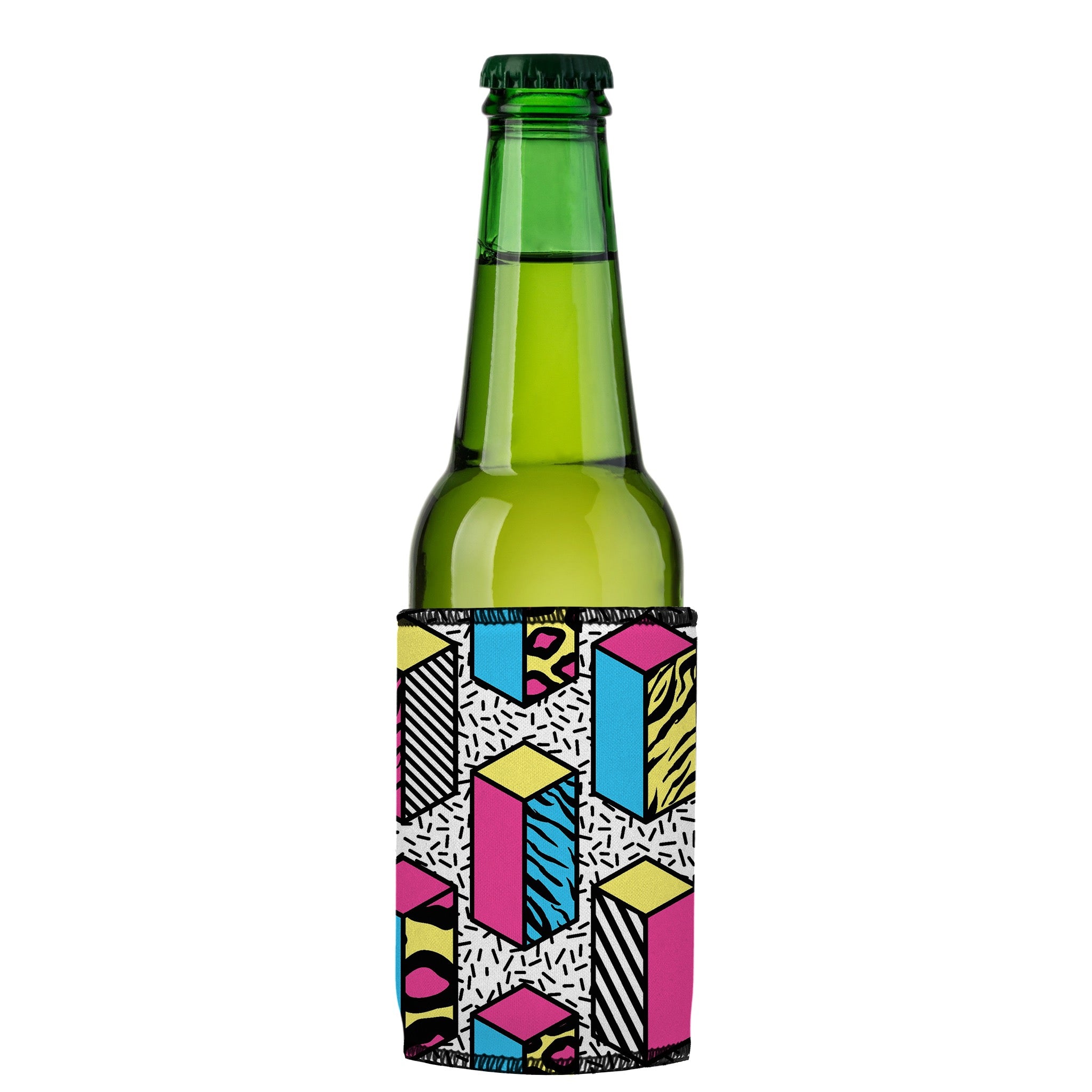 Stubbyz 80s Allover Stubby Cooler