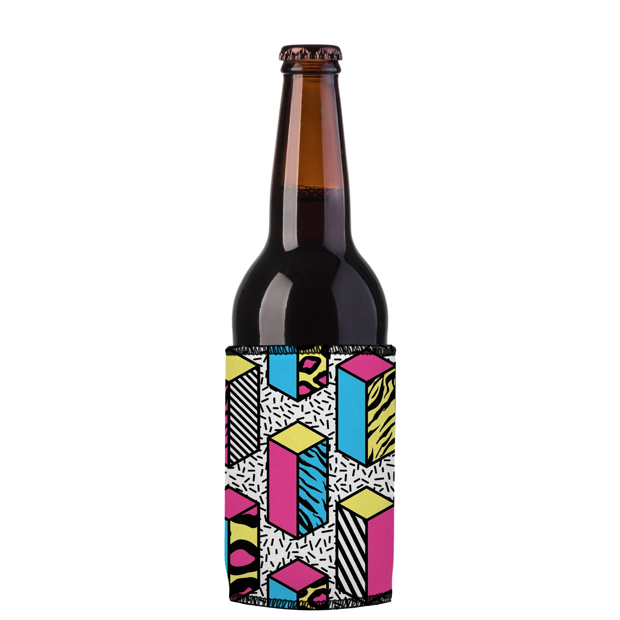 Stubbyz 80s Allover Stubby Cooler
