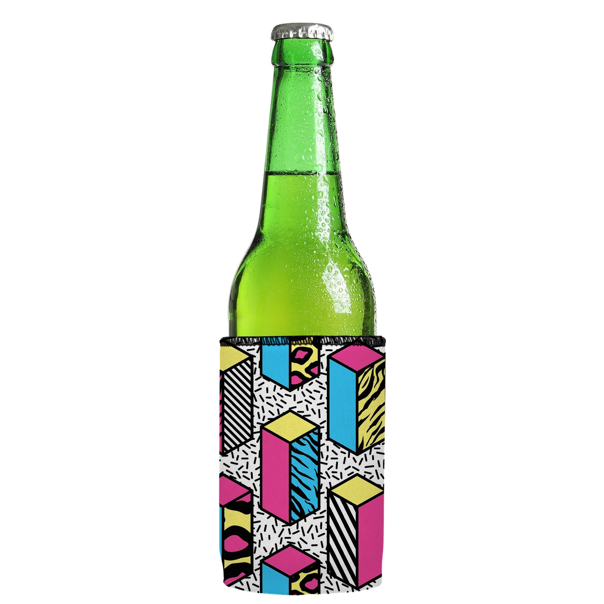 Stubbyz 80s Allover Stubby Cooler