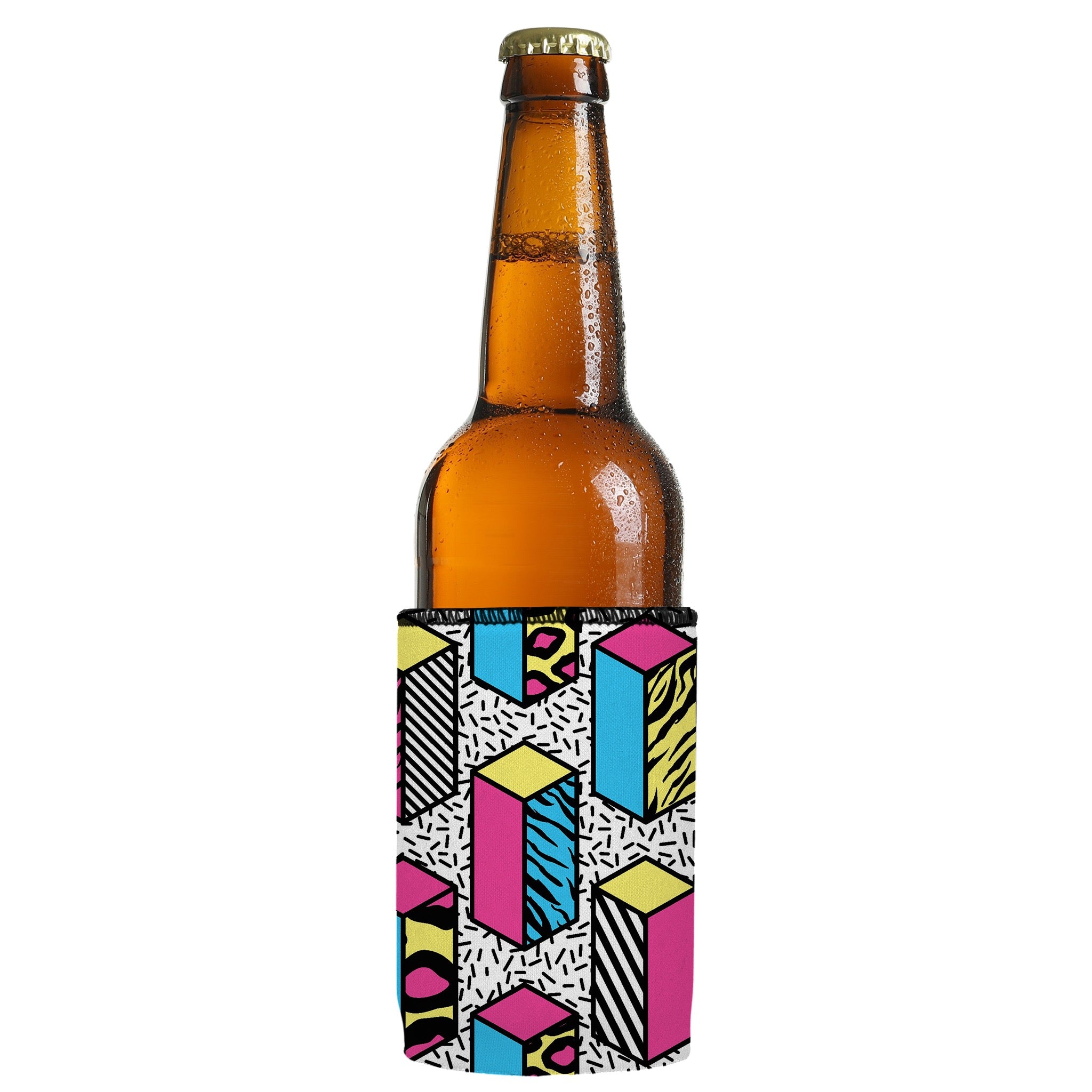 Stubbyz 80s Allover Stubby Cooler